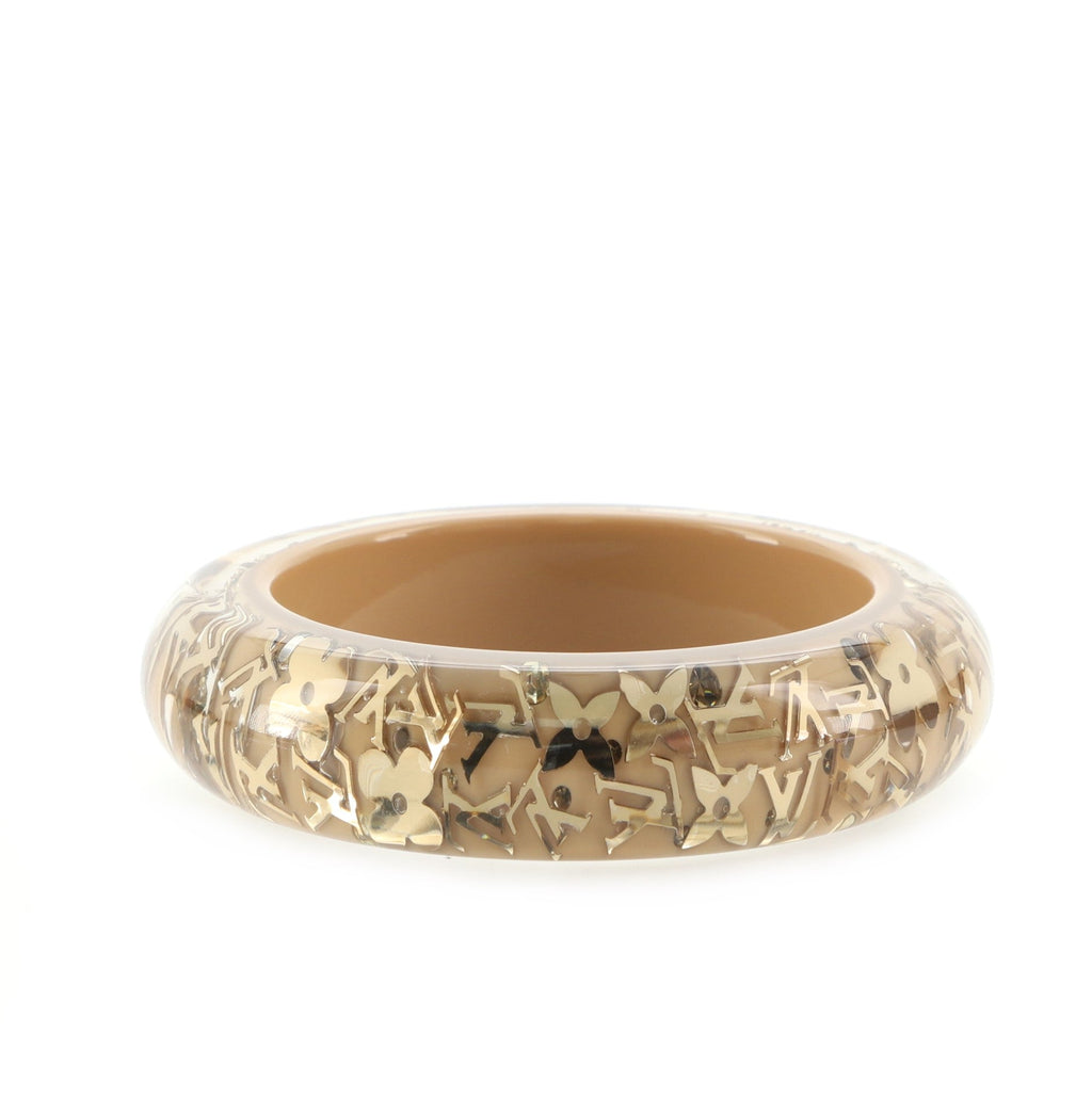 Inclusion Bangle Bracelet Resin GM