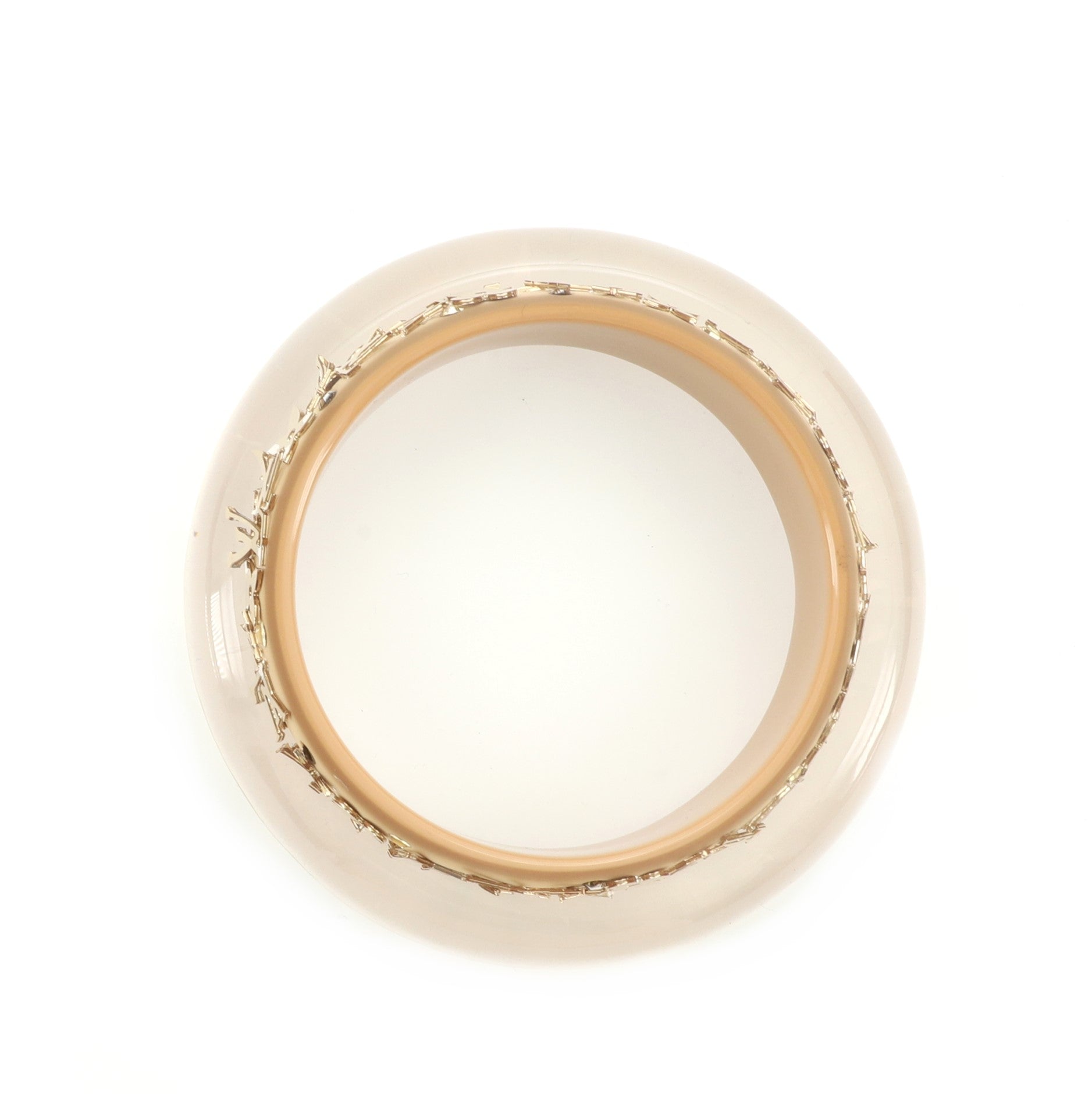 Inclusion Bangle Bracelet Resin GM