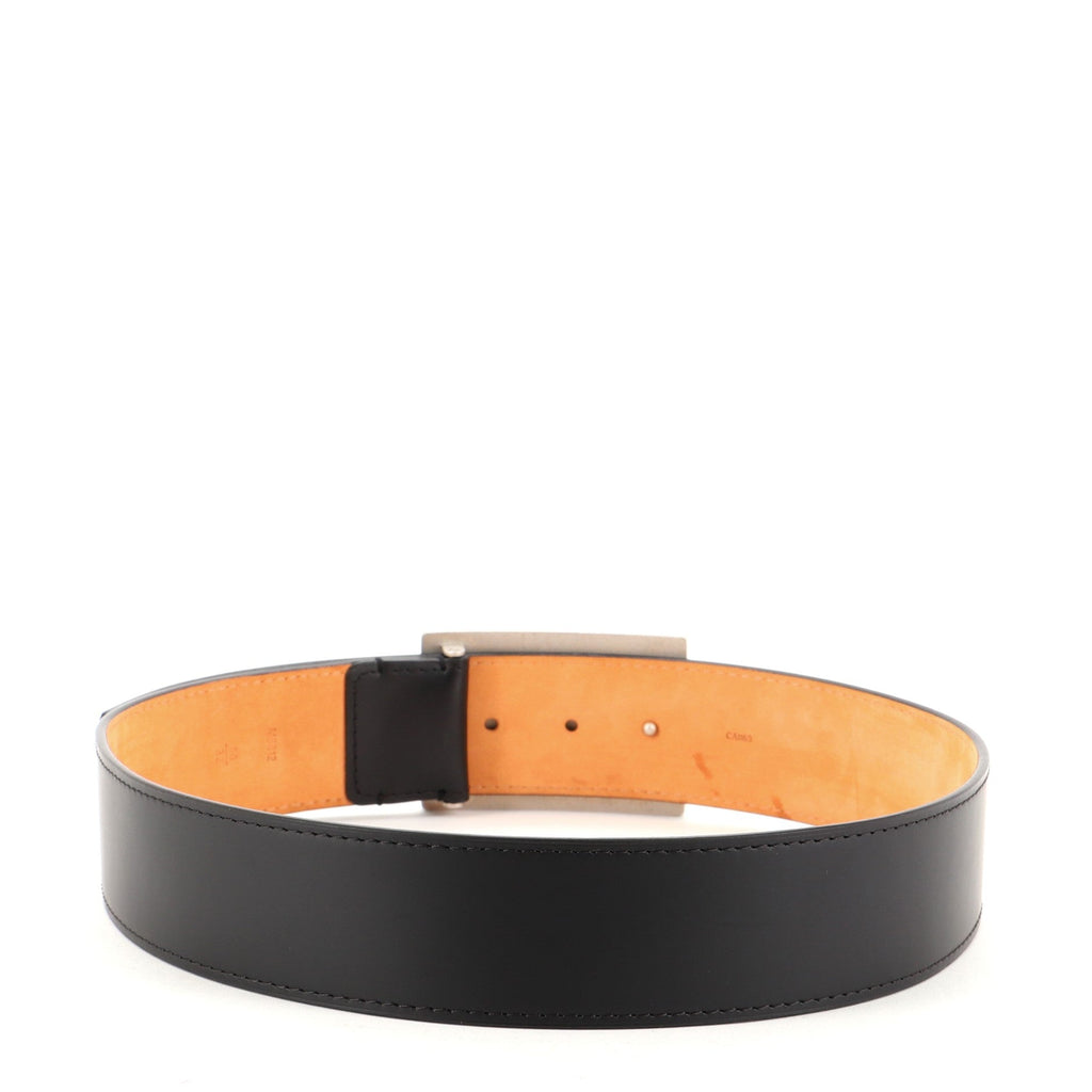 Jeans Belt Leather 80