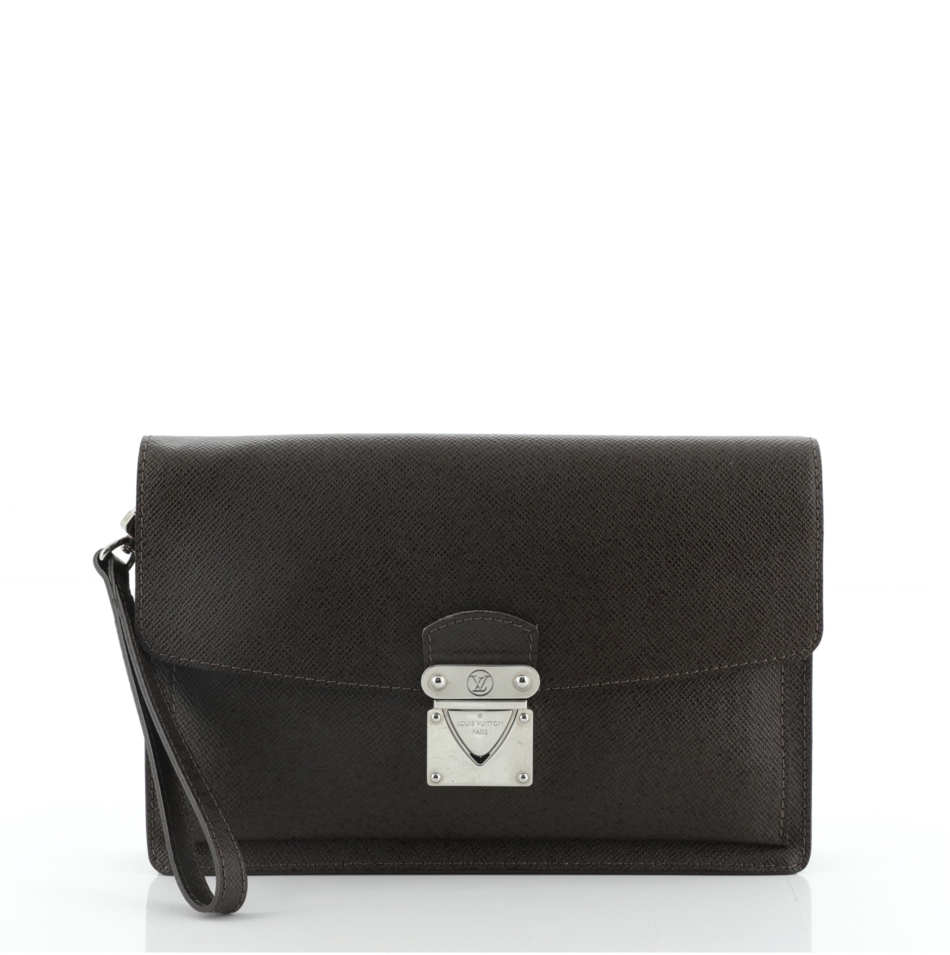 Belaia Clutch Taiga Leather