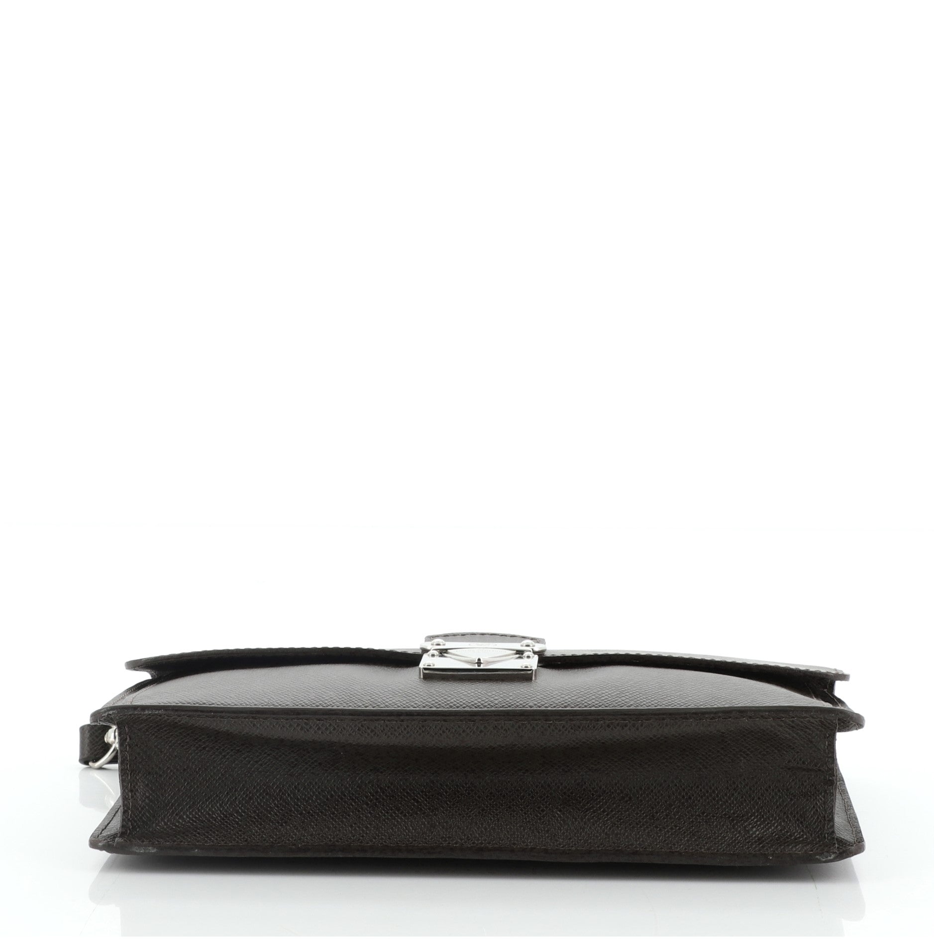 Belaia Clutch Taiga Leather