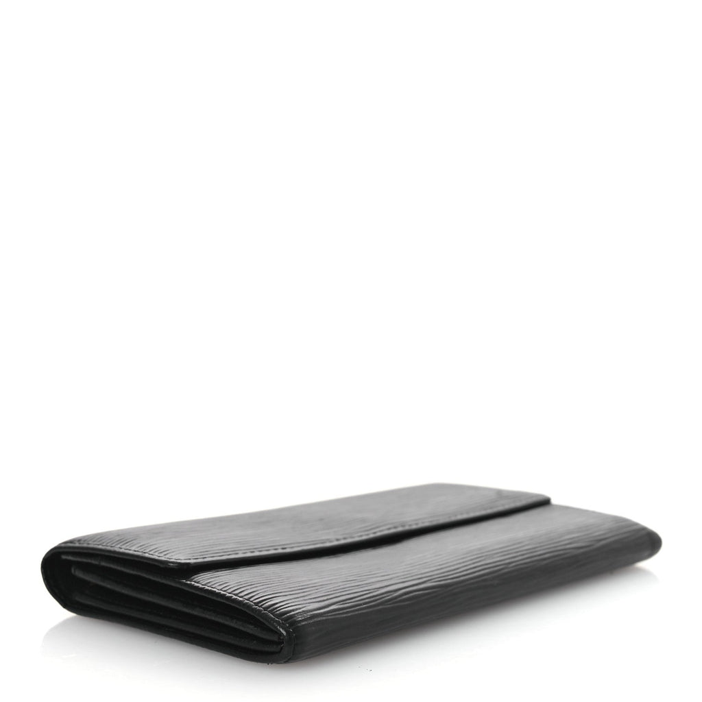 Epi Sarah Wallet Black