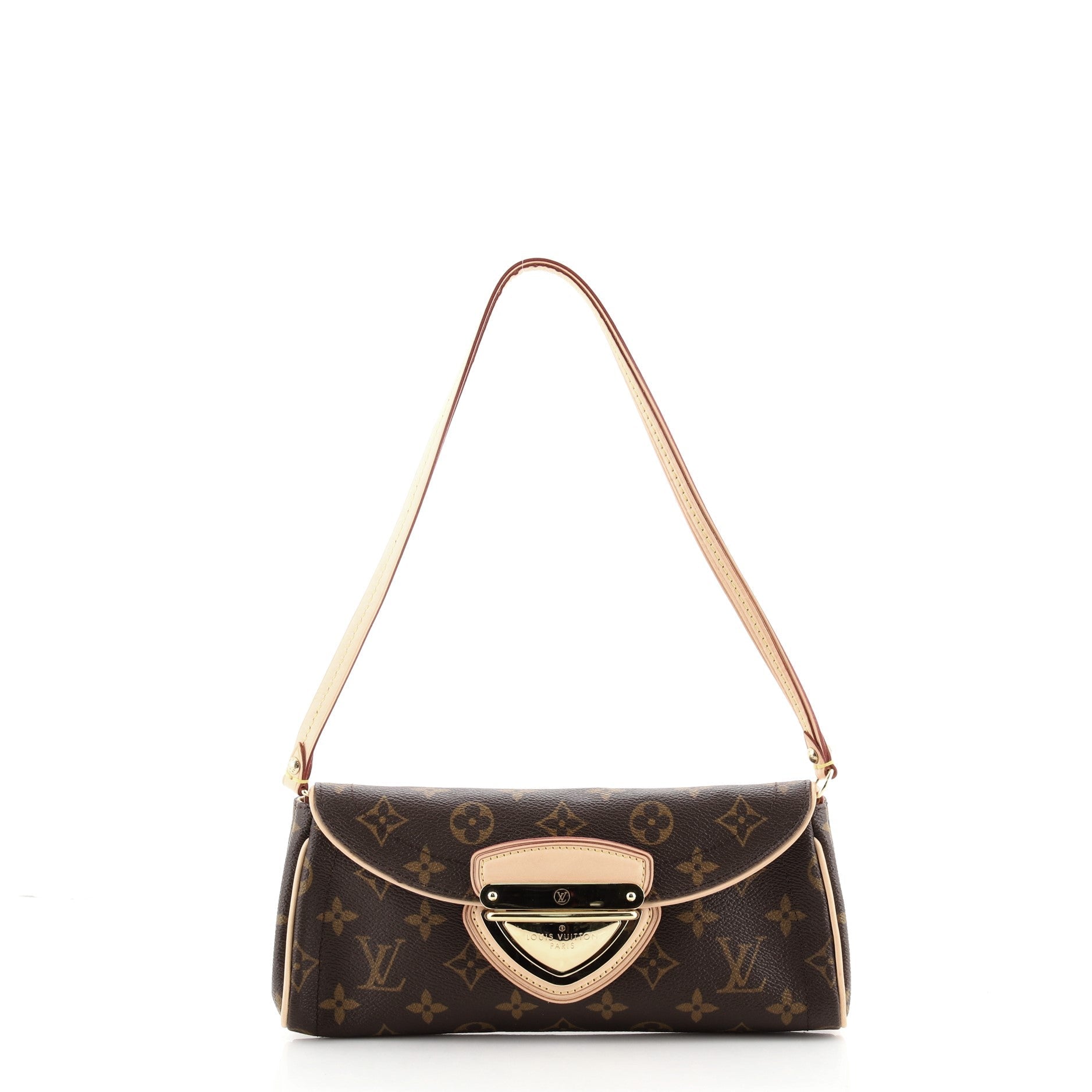 Beverly Clutch Monogram Canvas