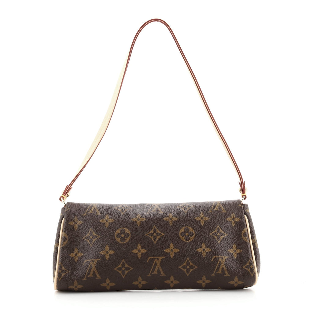 Beverly Clutch Monogram Canvas