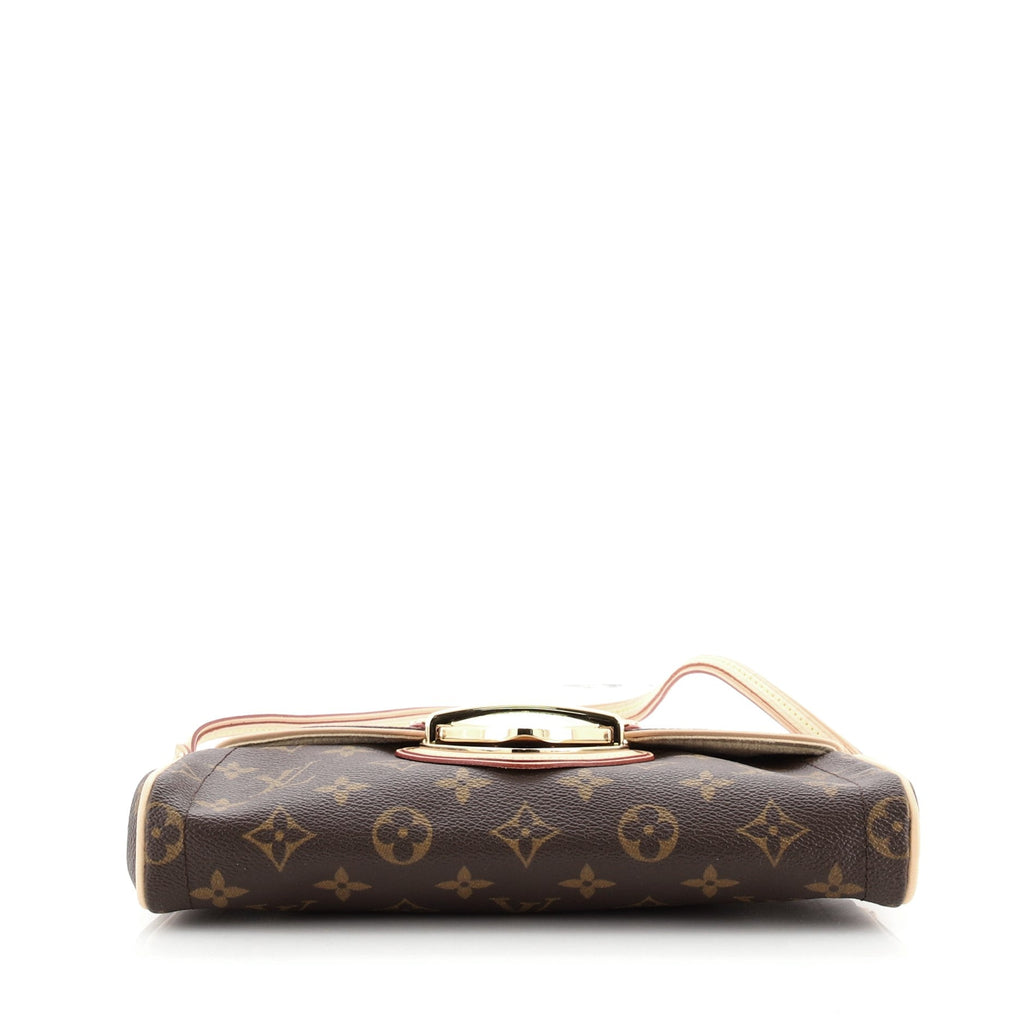 Beverly Clutch Monogram Canvas