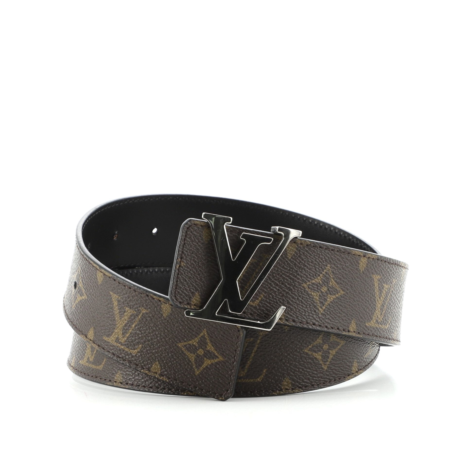 LV Initiales Belt Monogram Wide 80