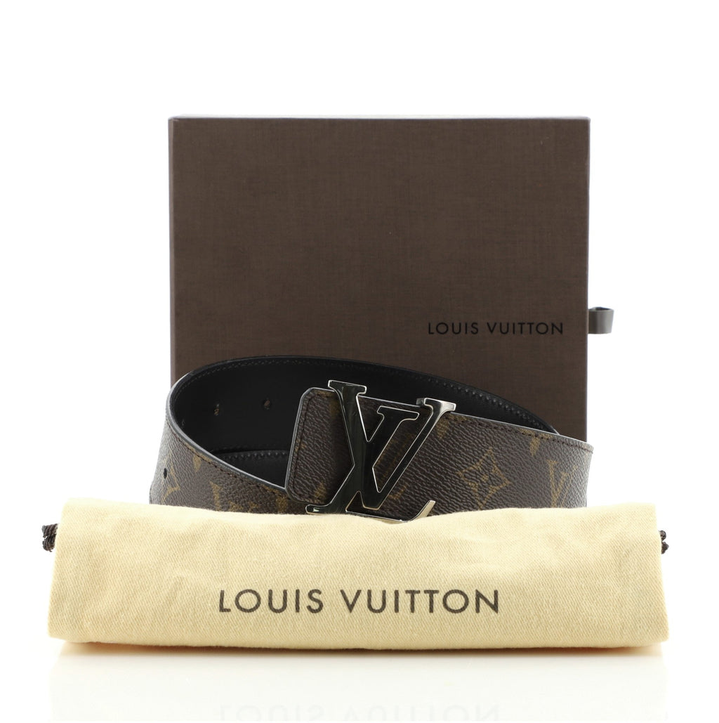 LV Initiales Belt Monogram Wide 80