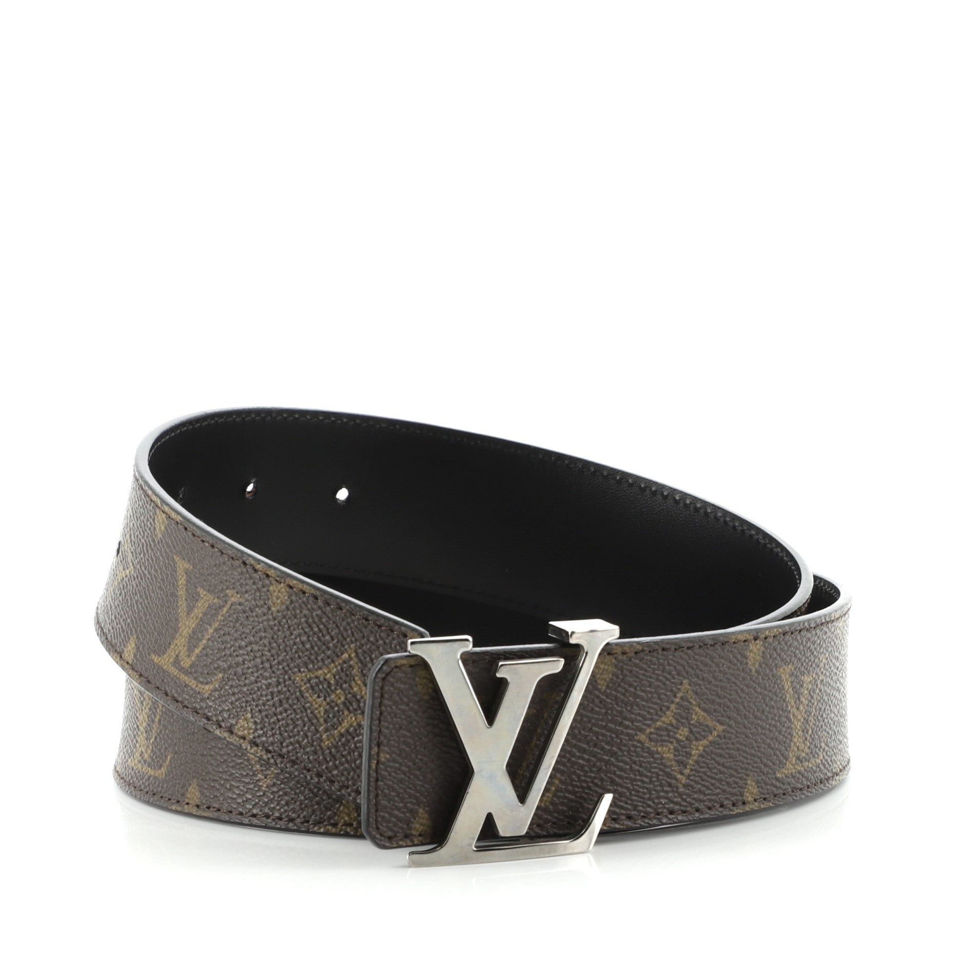 LV Initiales Belt Monogram Wide 80