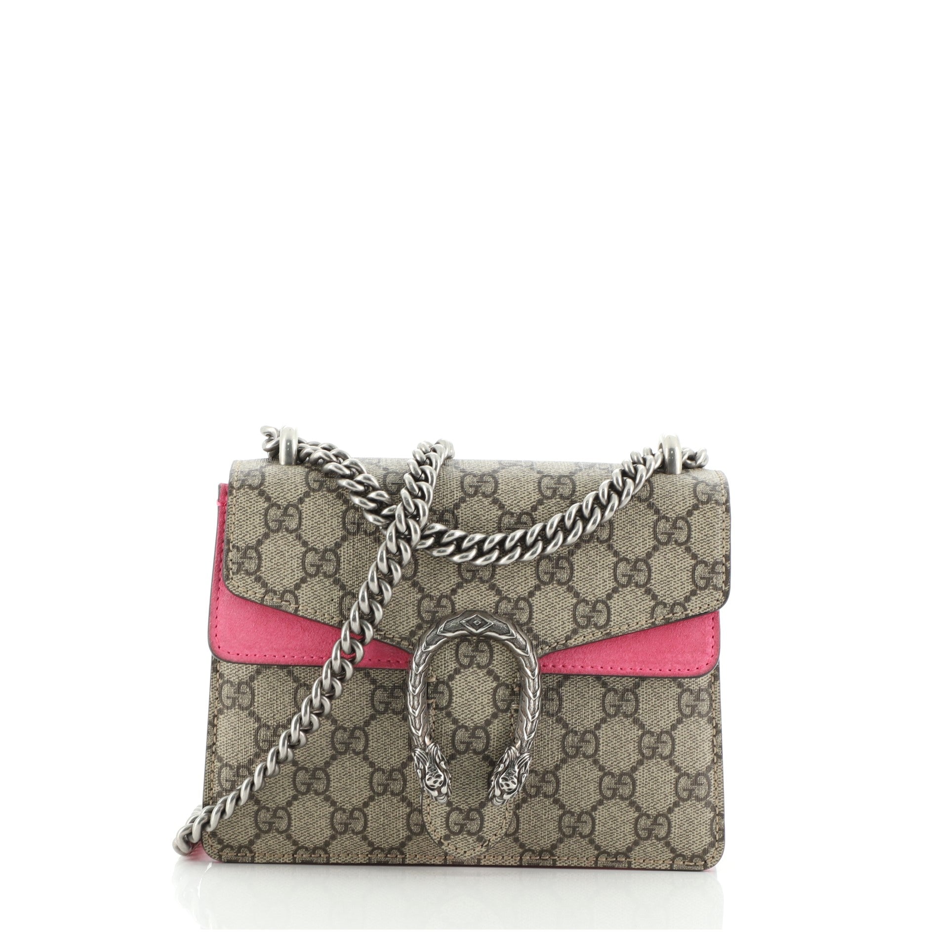 Dionysus Bag GG Coated Canvas Mini