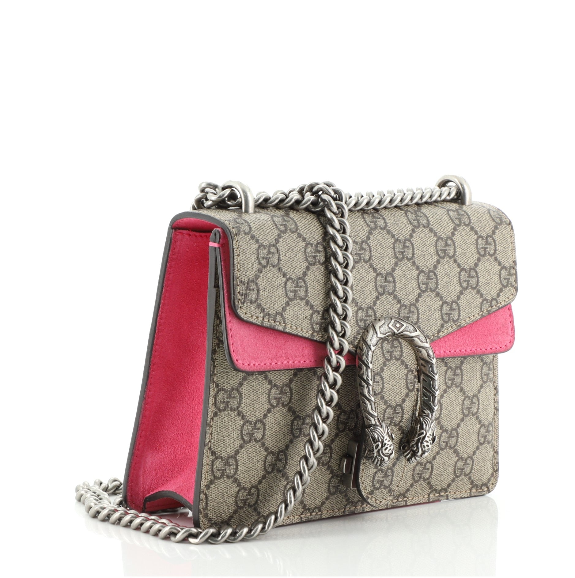 Dionysus Bag GG Coated Canvas Mini