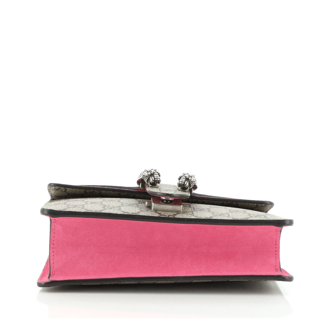 Dionysus Bag GG Coated Canvas Mini