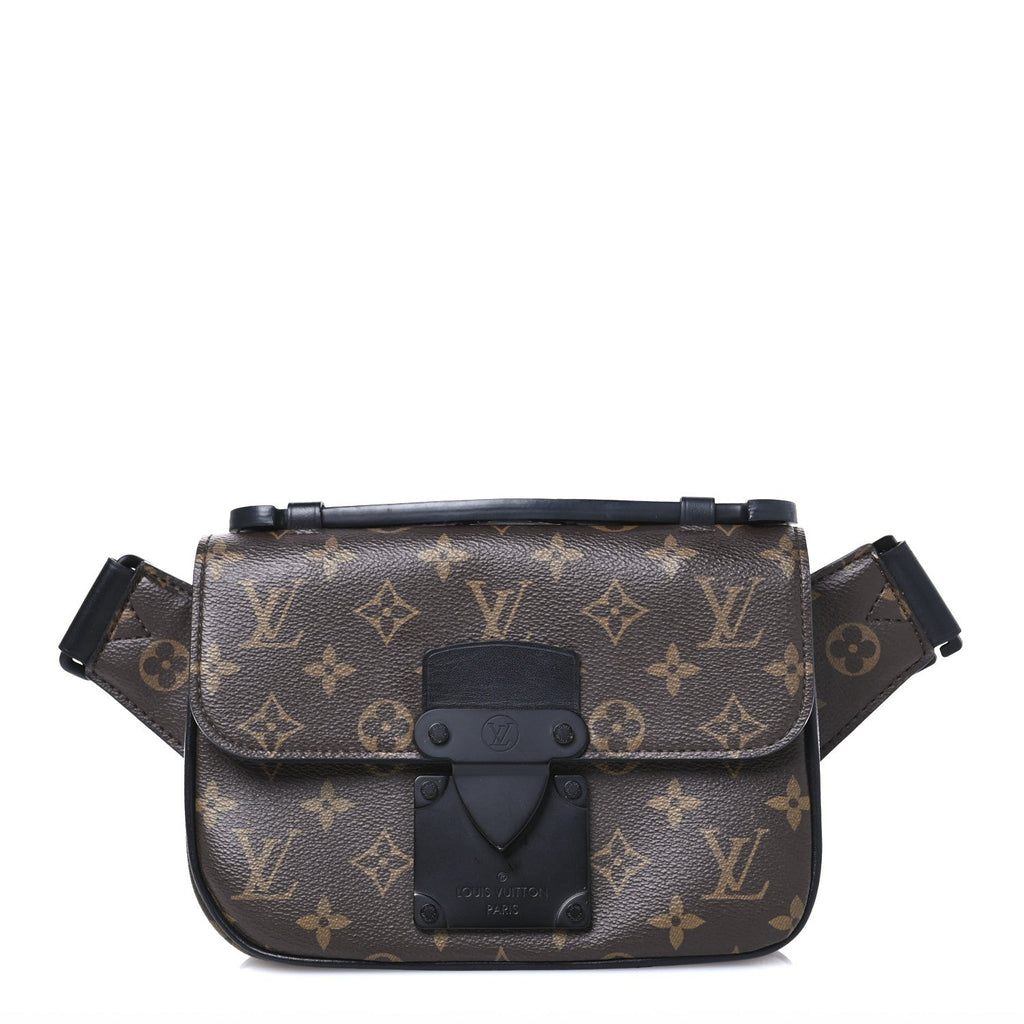 Monogram S Lock Sling Bag