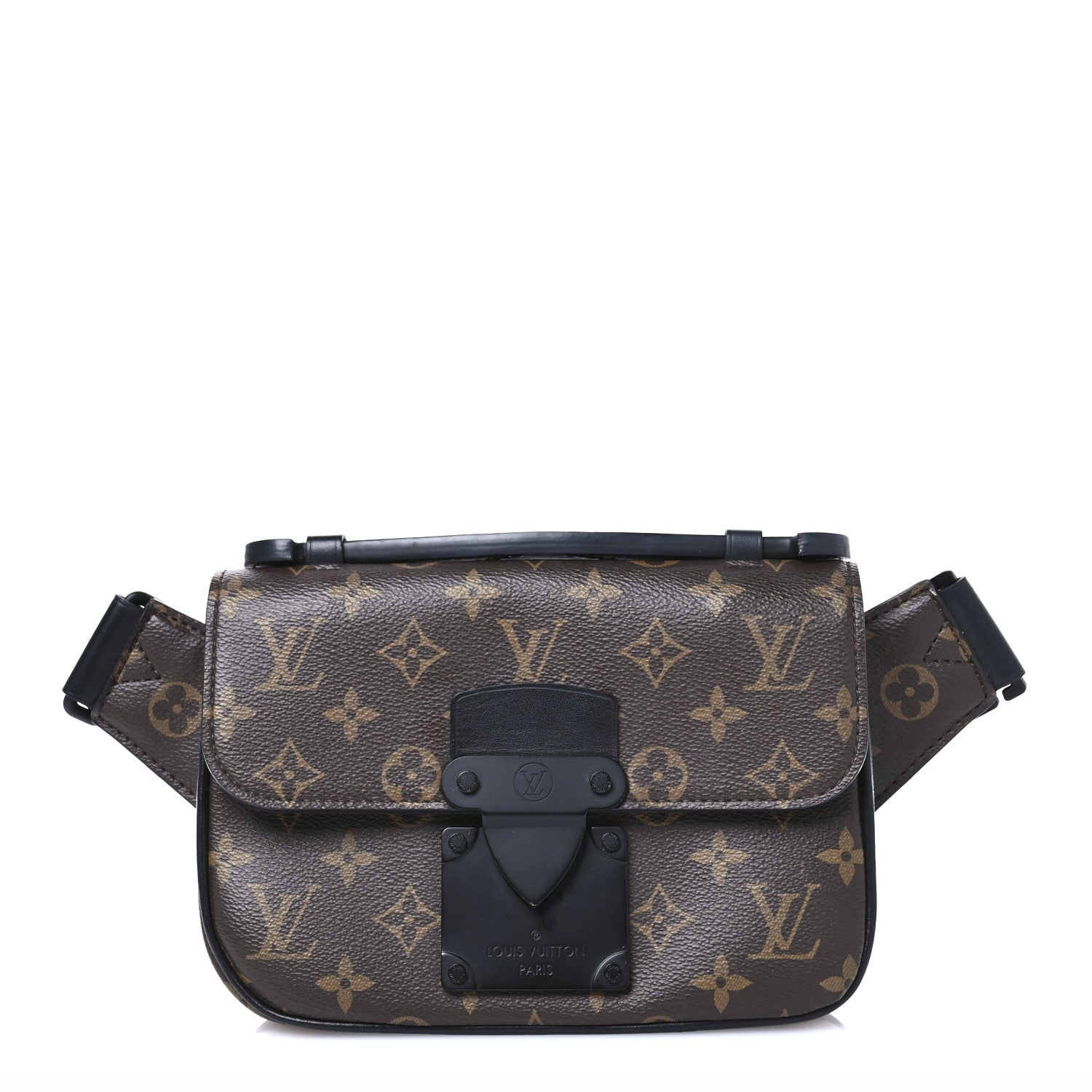 Monogram S Lock Sling Bag