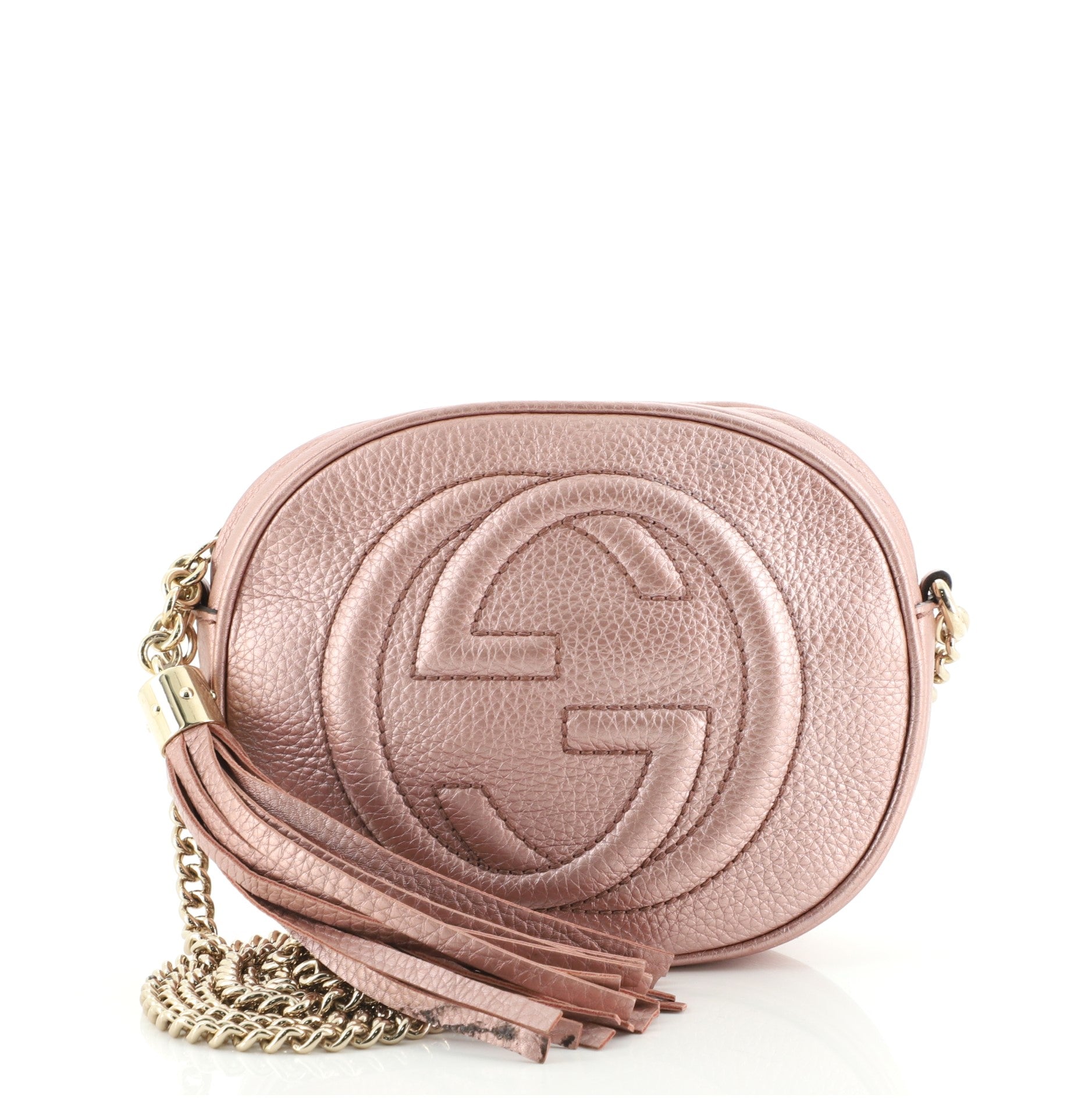 Soho Chain Bag Leather Mini