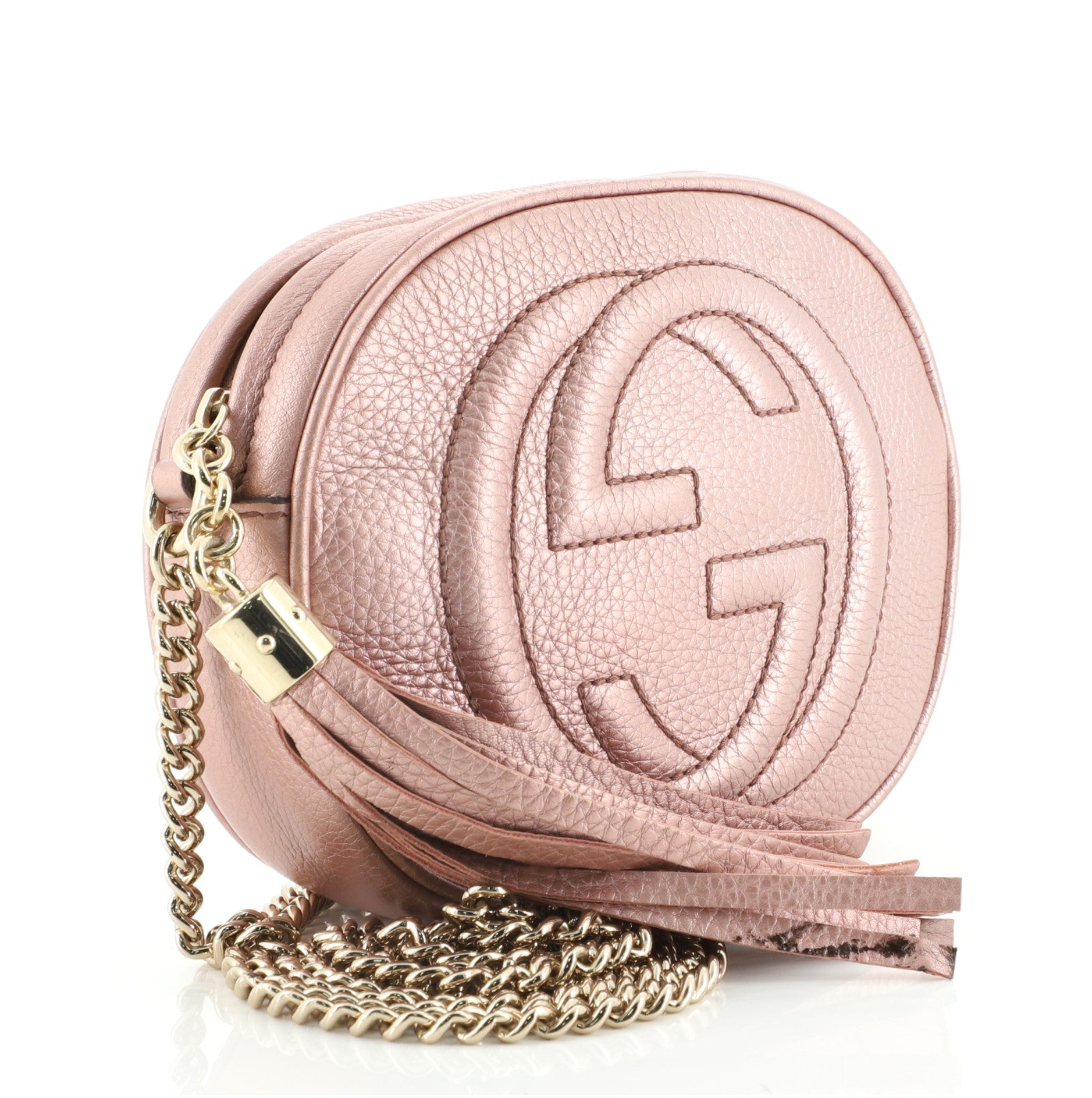 Soho Chain Bag Leather Mini