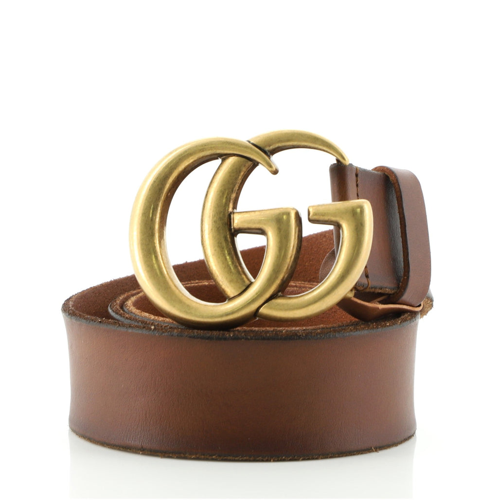GG Marmont Belt Leather Wide 85