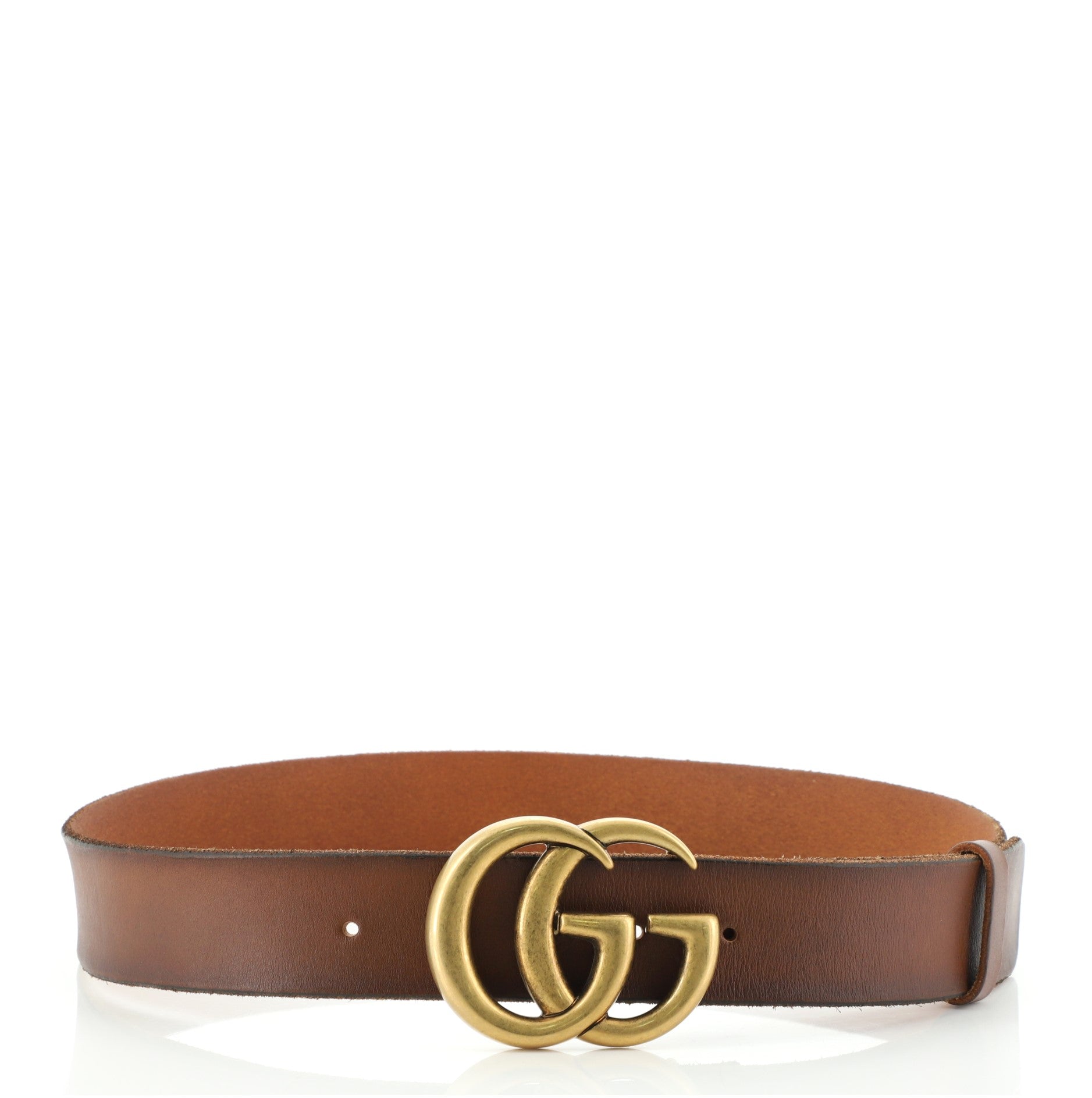 GG Marmont Belt Leather Wide 85