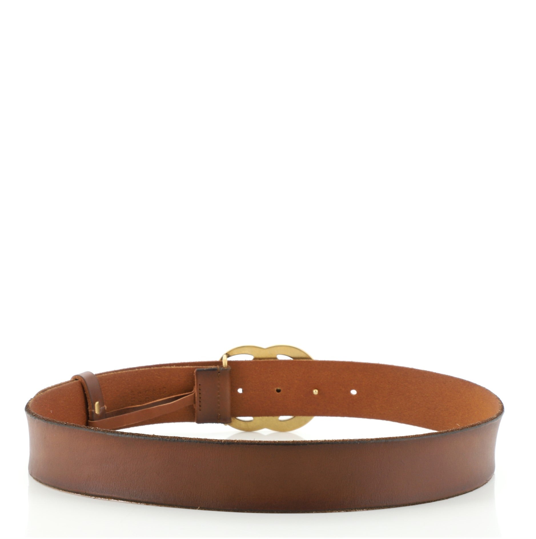 GG Marmont Belt Leather Wide 85