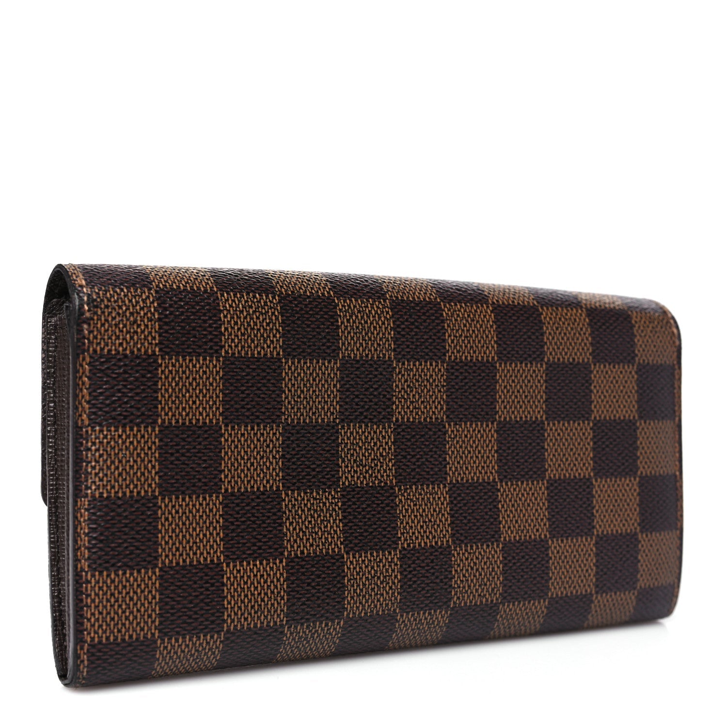 Damier Ebene Sarah Wallet