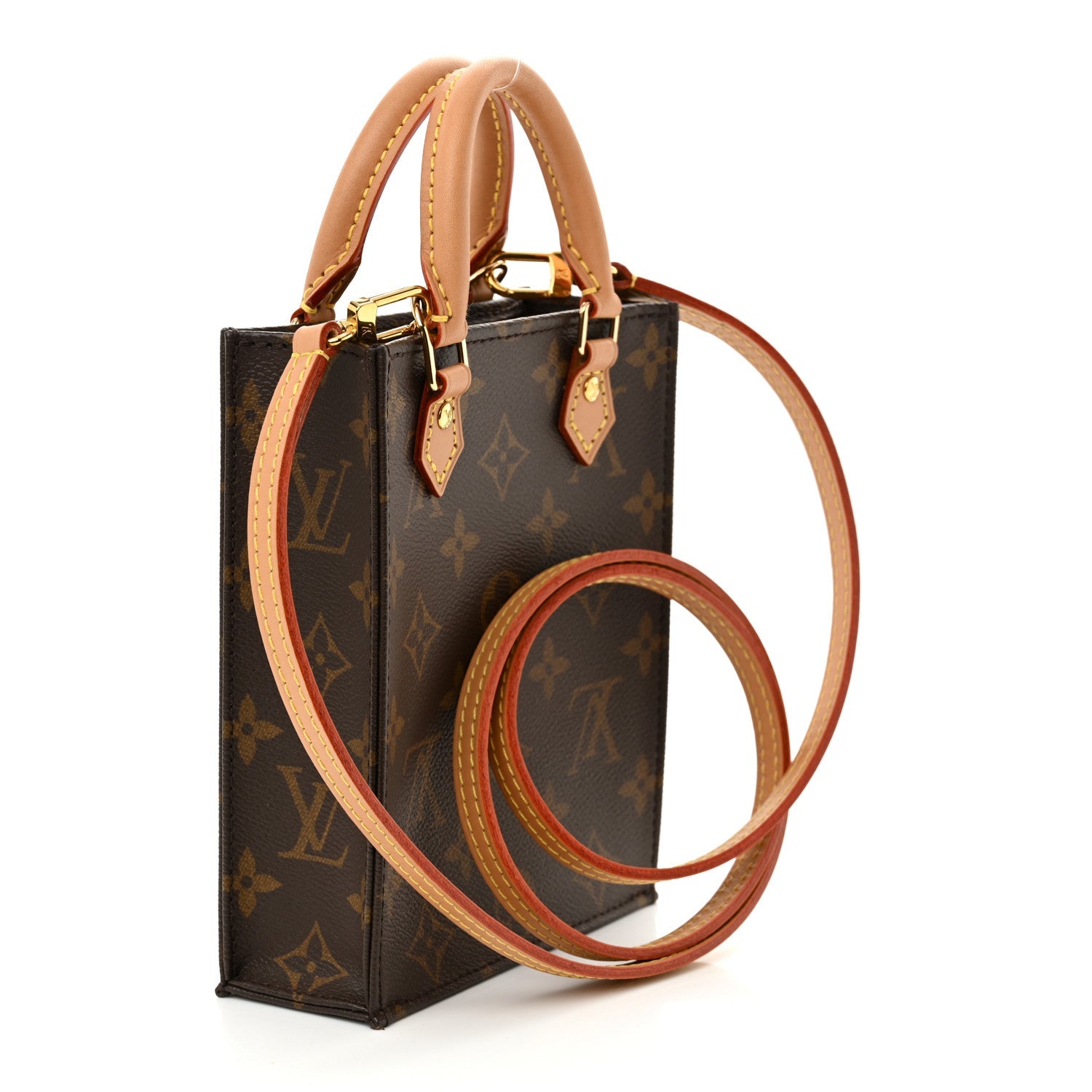 Monogram Petit Sac Plat