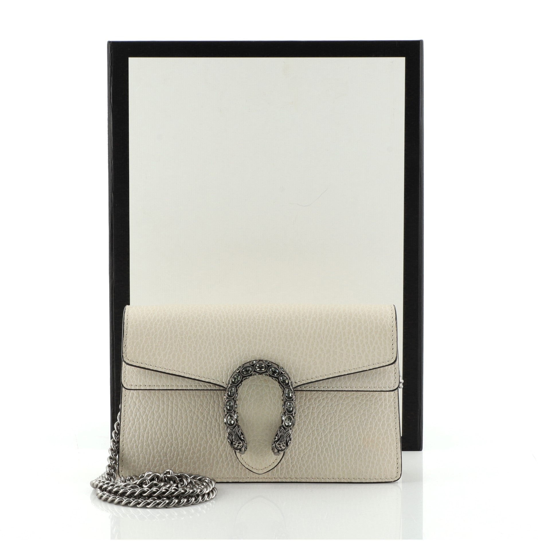 Dionysus Bag Leather Super Mini