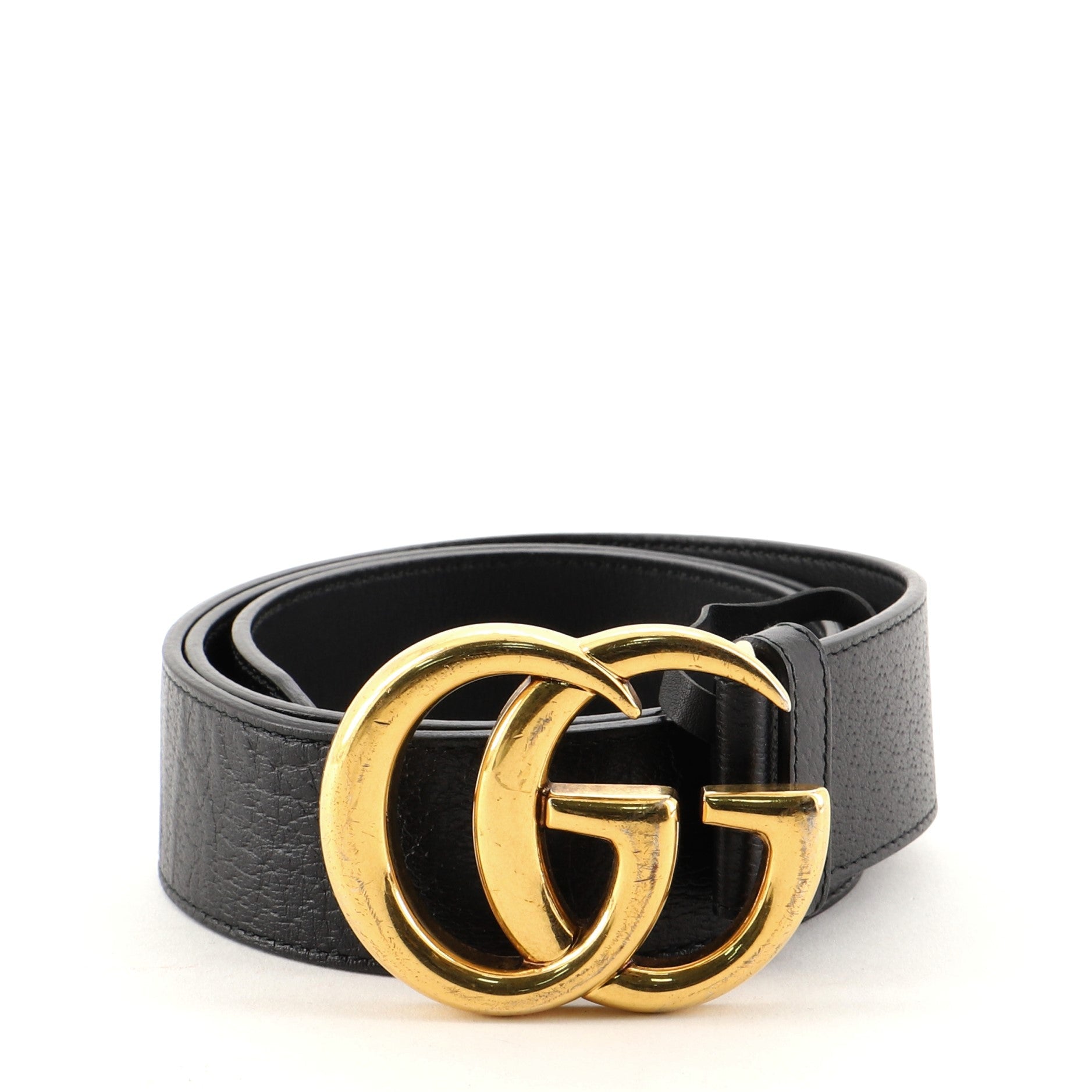 GG Marmont Belt Leather Wide 90