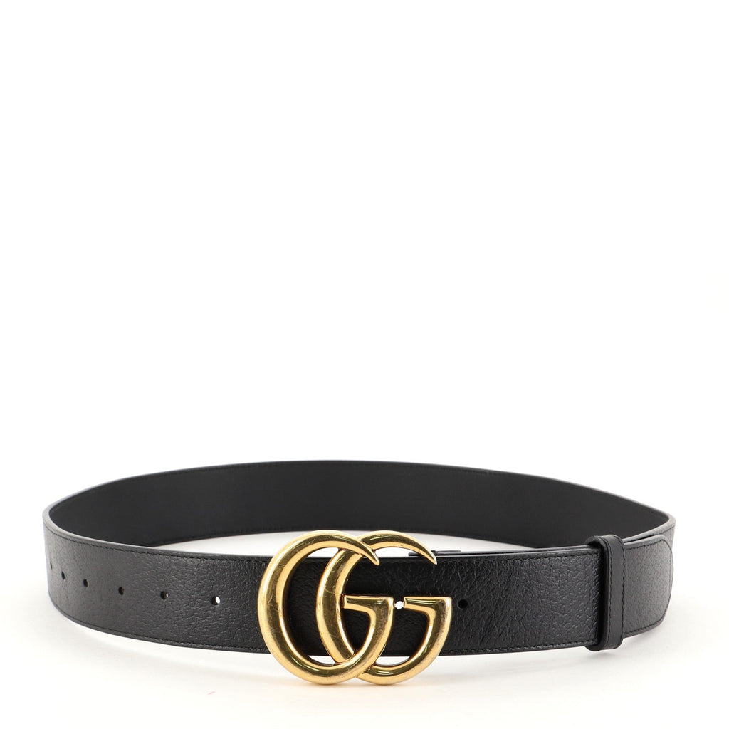 GG Marmont Belt Leather Wide 90