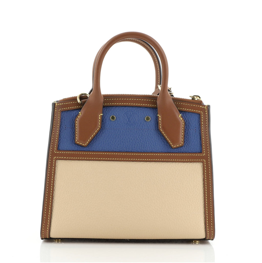 City Steamer Handbag Leather Mini