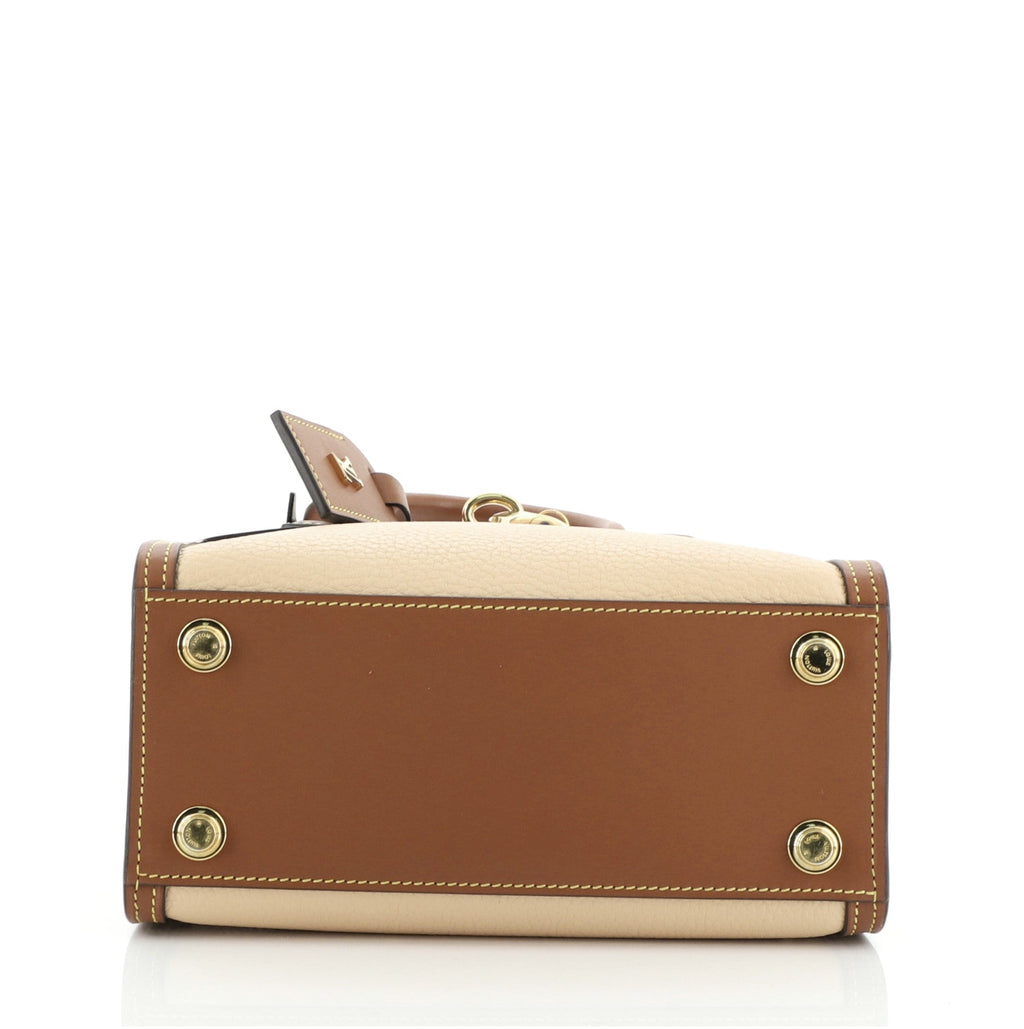 City Steamer Handbag Leather Mini