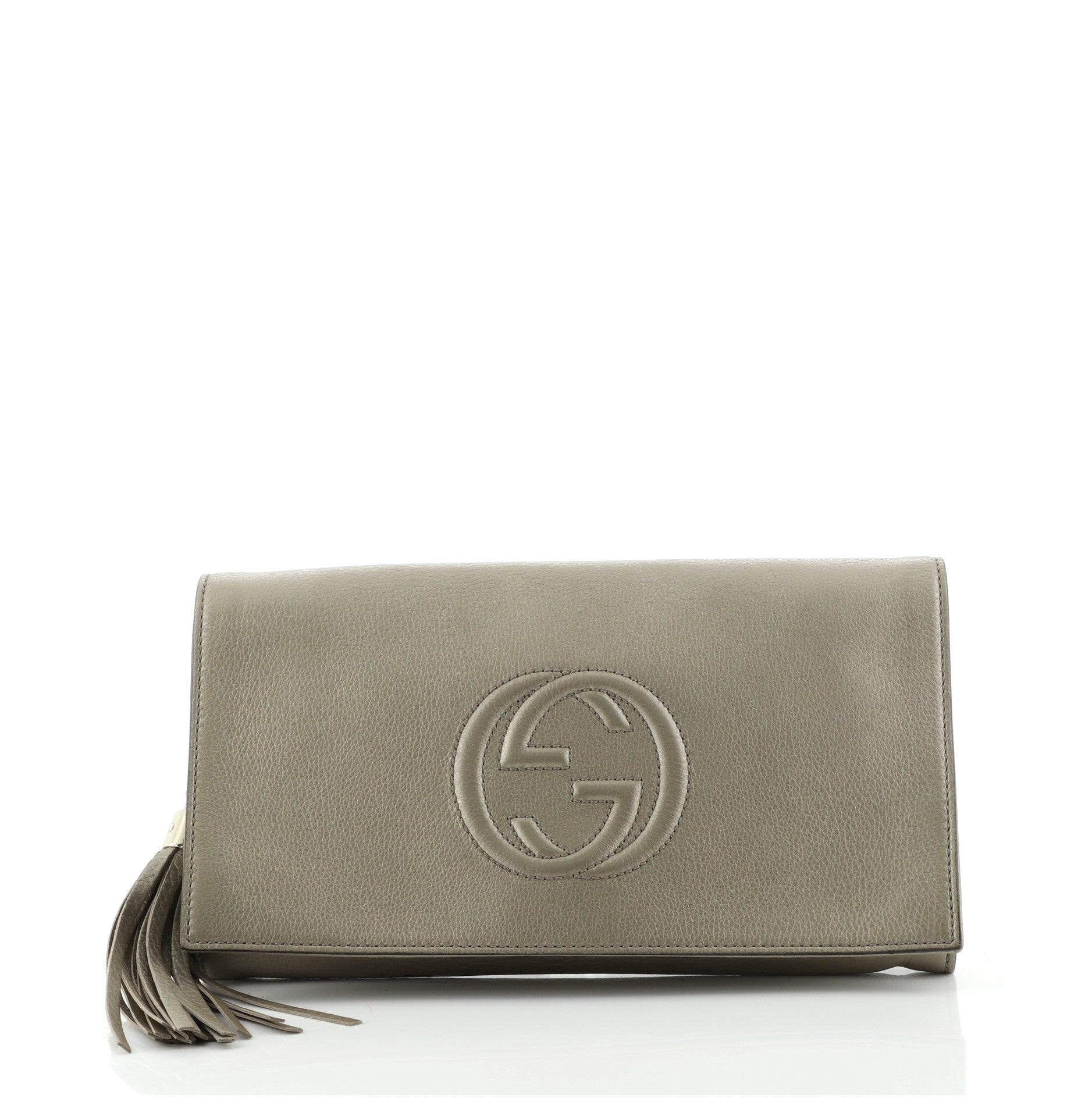 Soho Clutch Leather