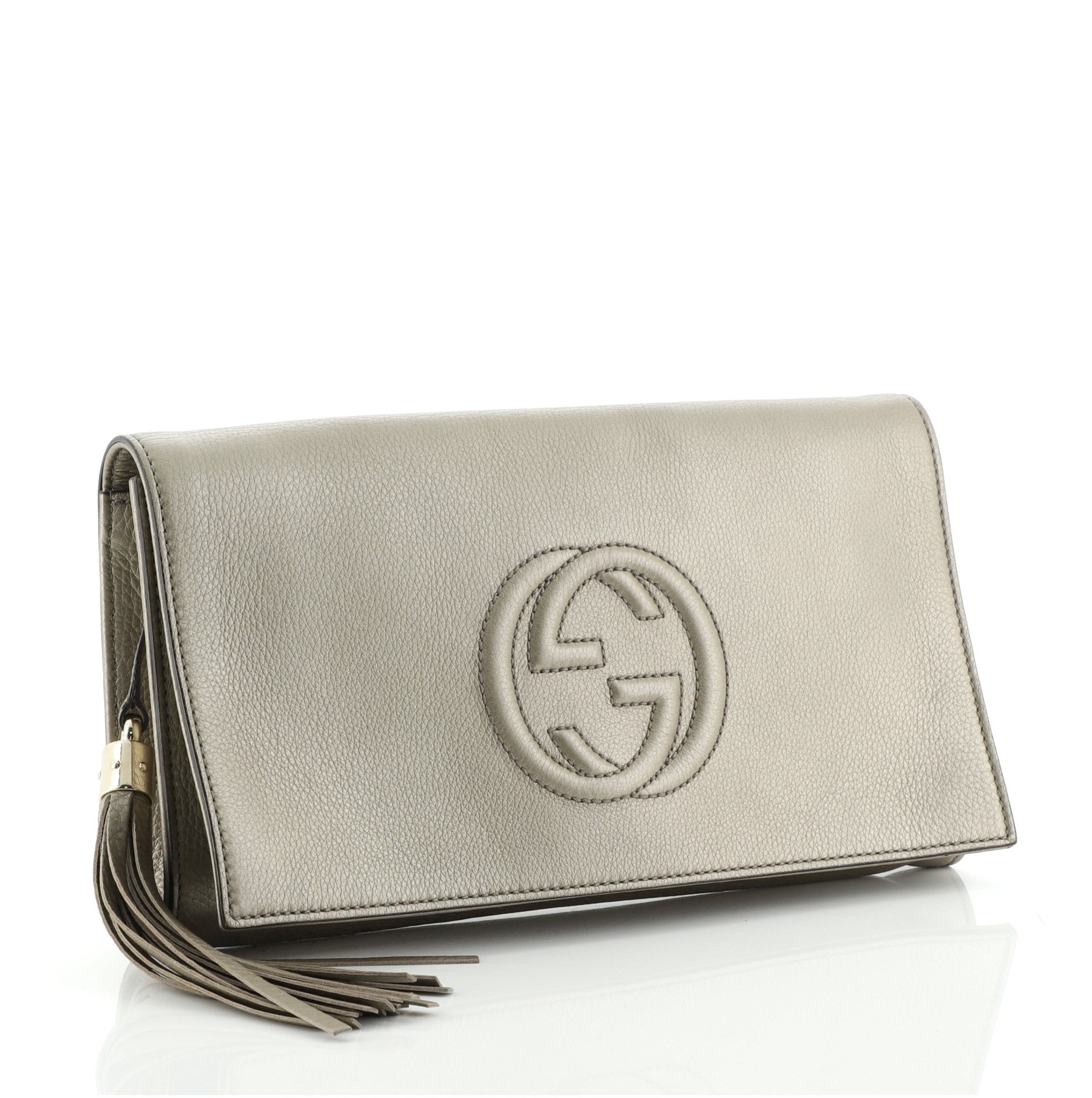 Soho Clutch Leather