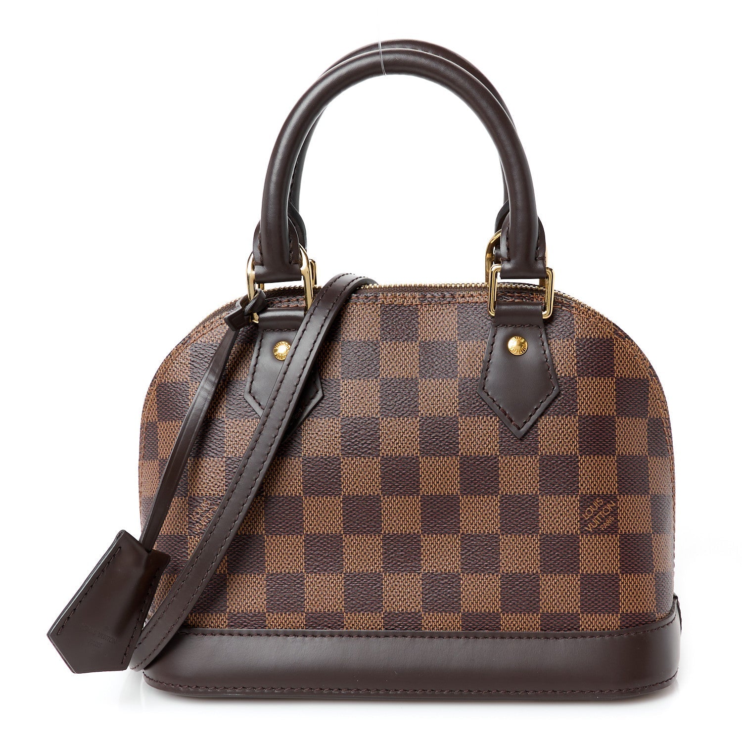 Damier Ebene Alma BB