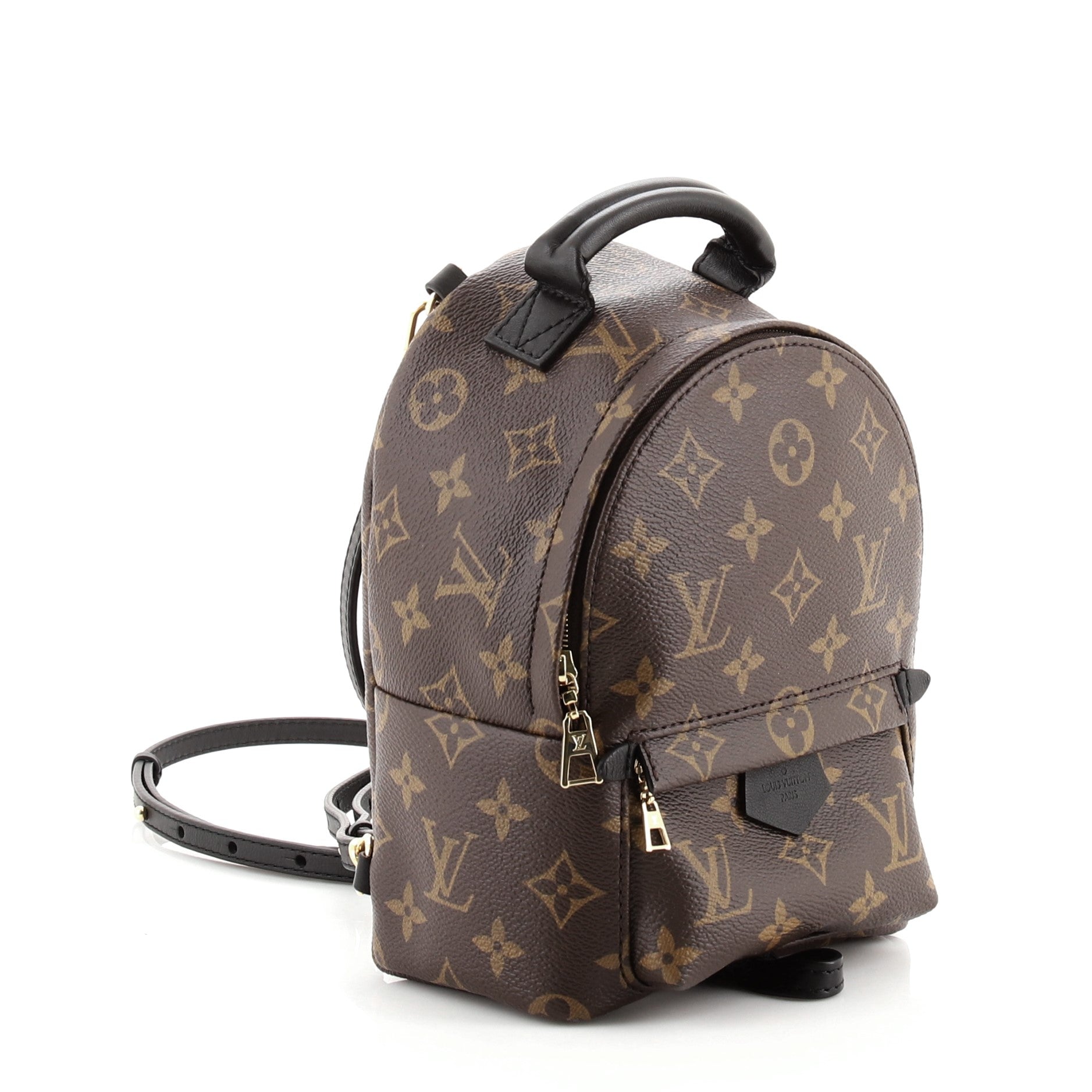 Palm Springs Backpack Monogram Canvas Mini