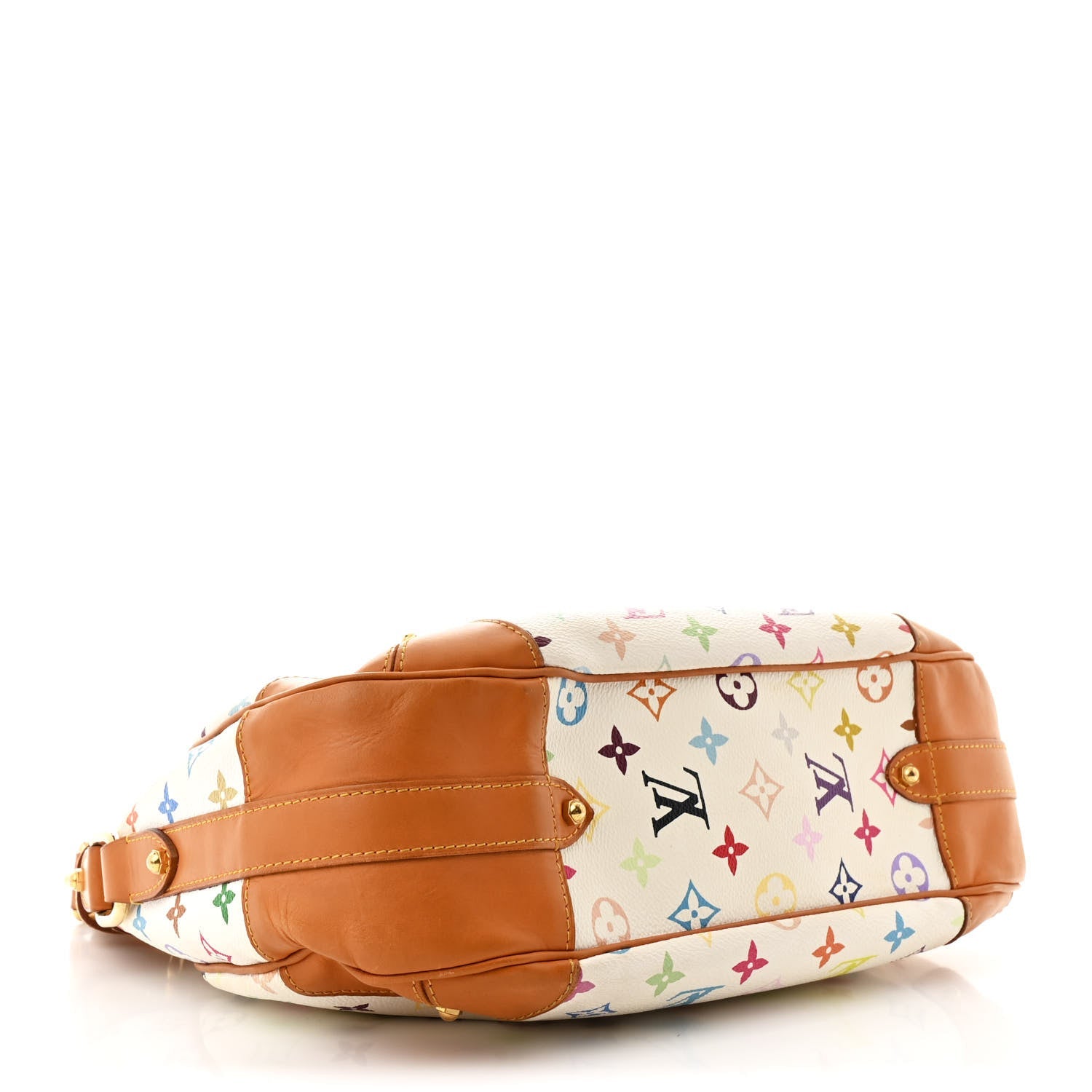 Monogram Multicolor Greta White