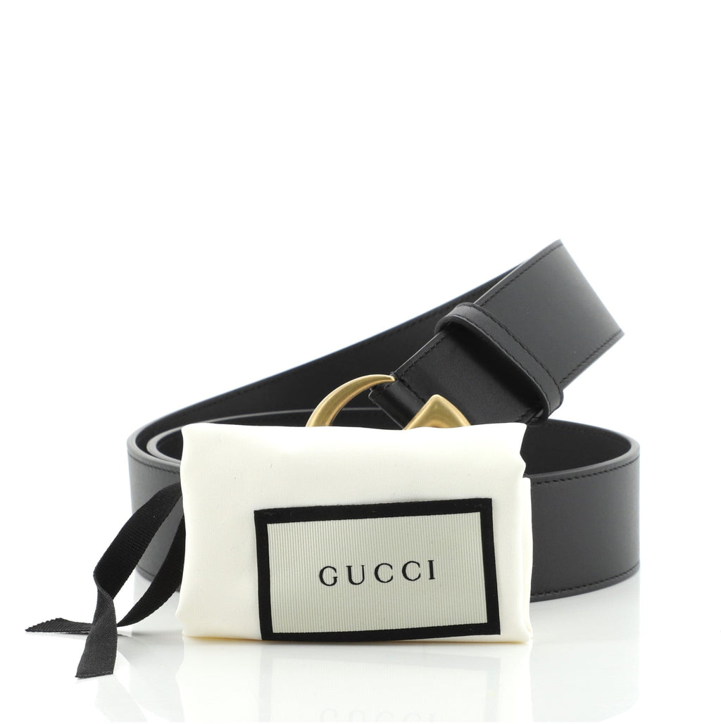 GG Marmont Belt Leather Wide 90