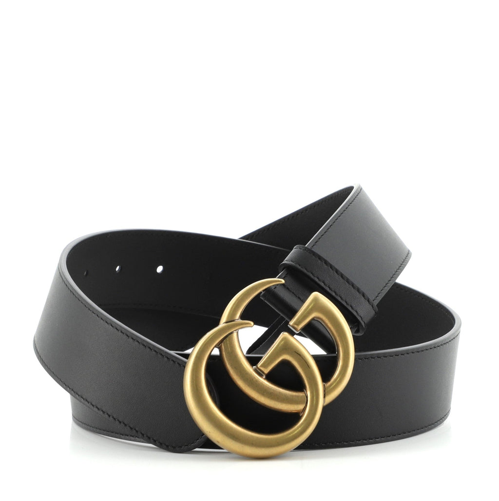 GG Marmont Belt Leather Wide 90