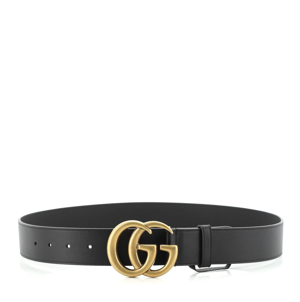 GG Marmont Belt Leather Wide 90