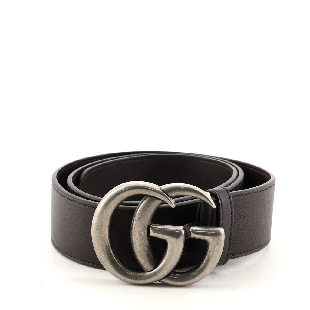GG Marmont Belt Leather Wide 90