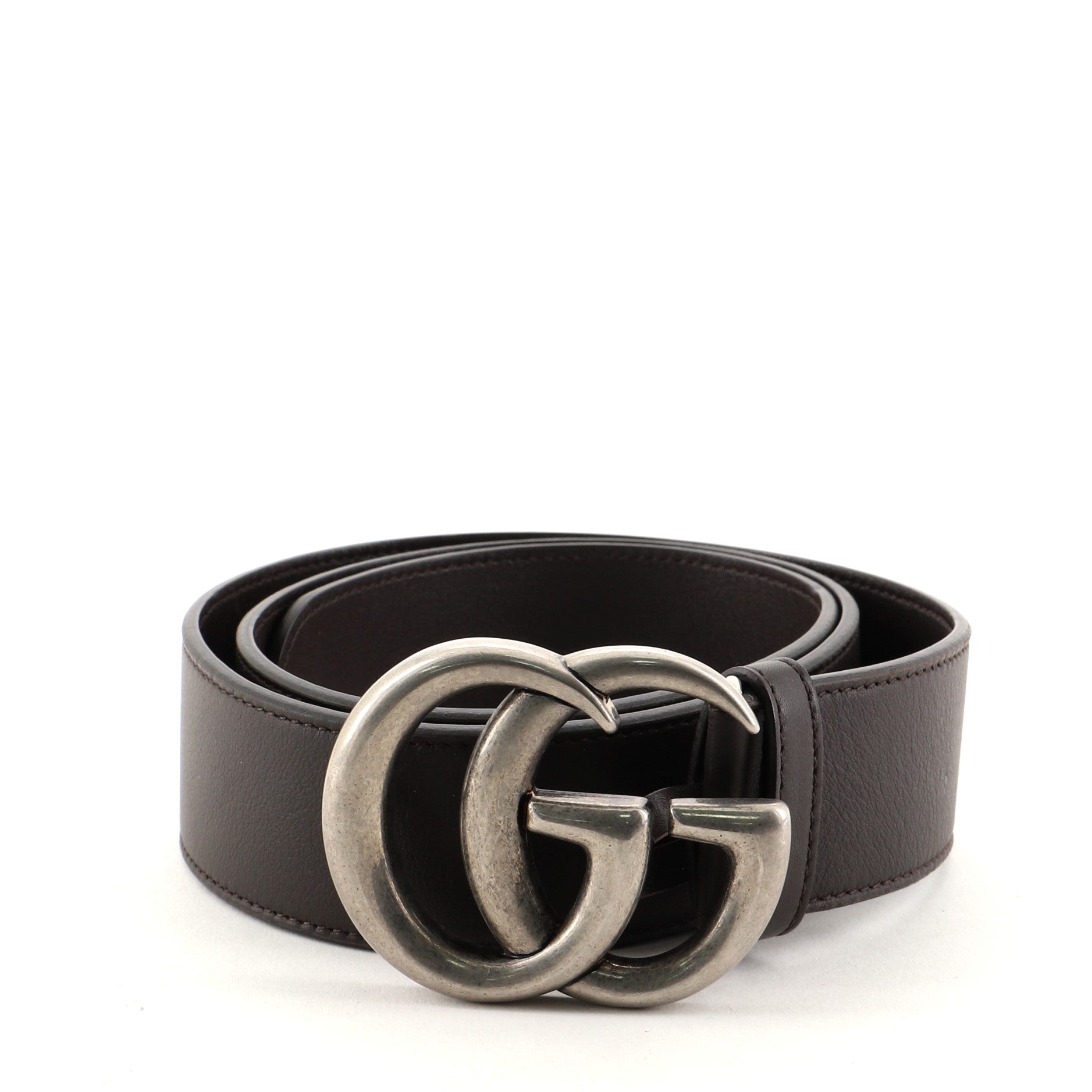 GG Marmont Belt Leather Wide 90