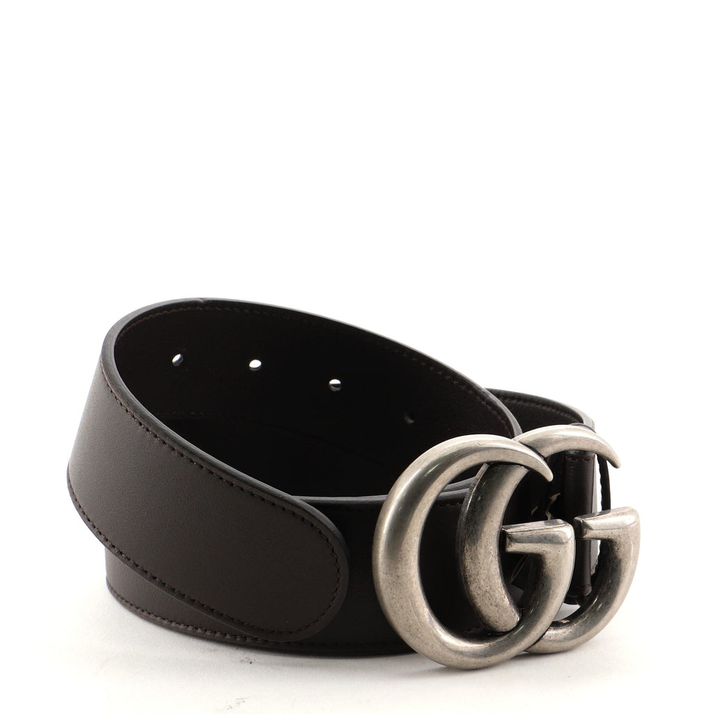 GG Marmont Belt Leather Wide 90
