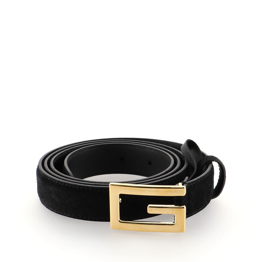Icaro G Cube Belt Suede Thin 105