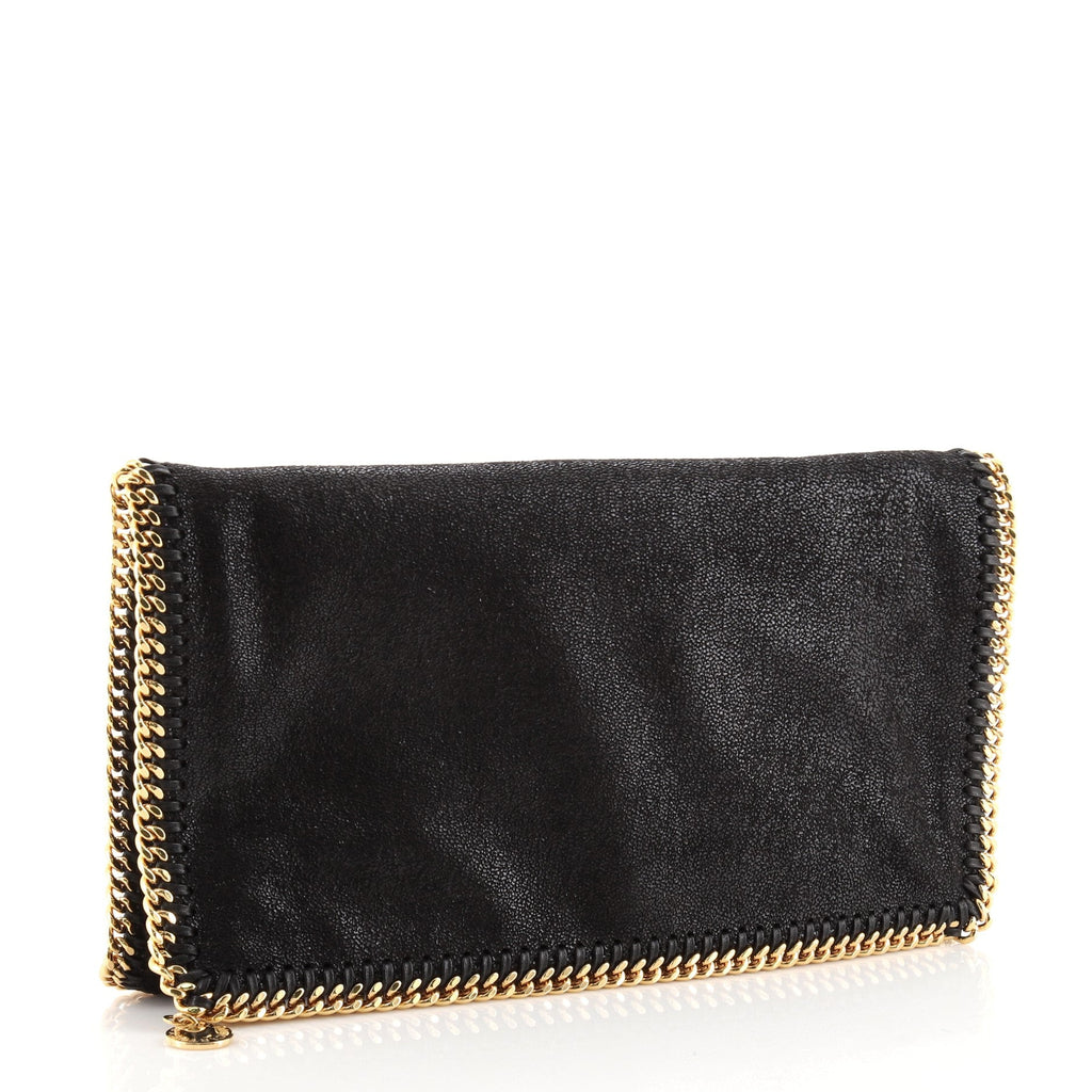 Falabella Flap Clutch Shaggy Deer