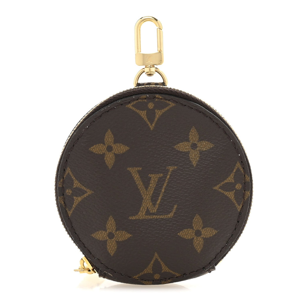 Monogram Multi Pochette Accessories Round Coin Purse