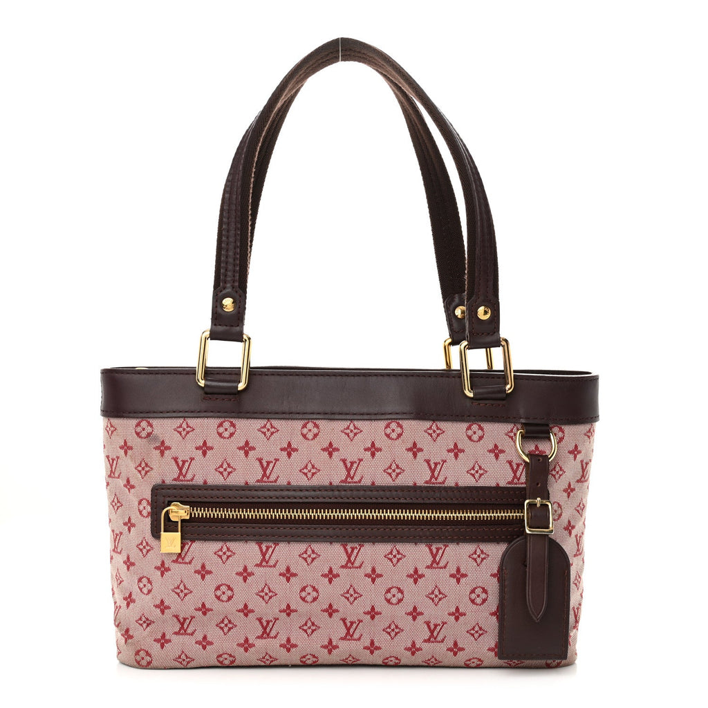 Mini Monogram LUCILLE PM Cherry