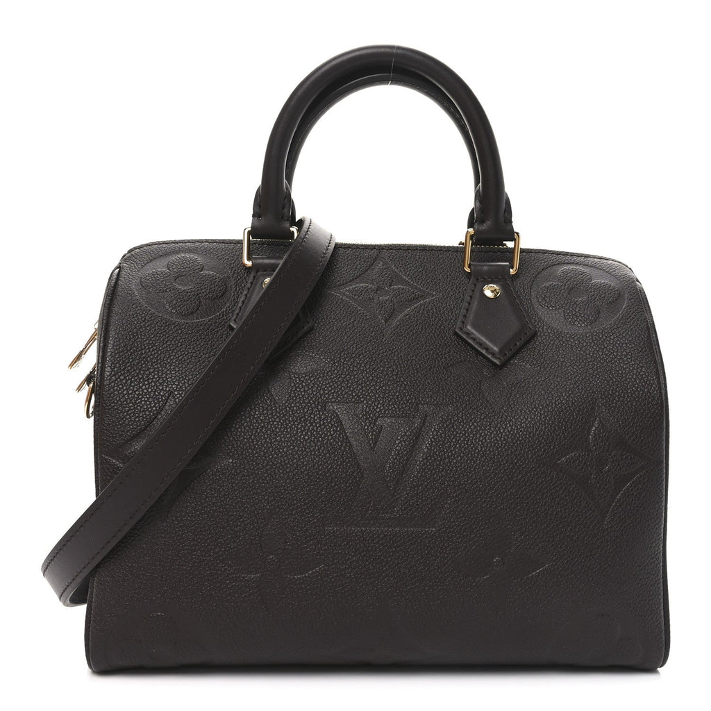 Empreinte Monogram Giant Speedy Bandouliere 25 Chocolate