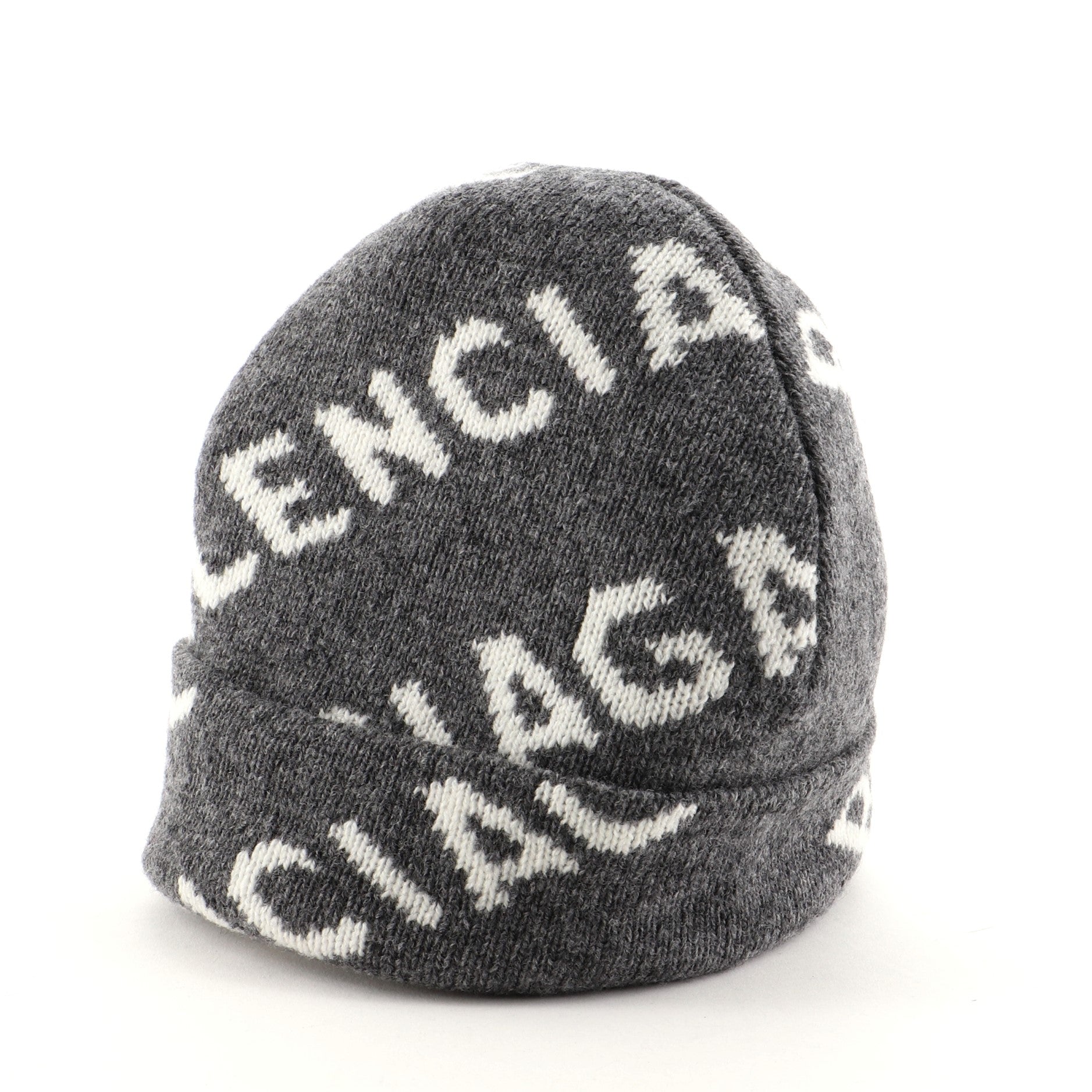 Logo Beanie Wool XS