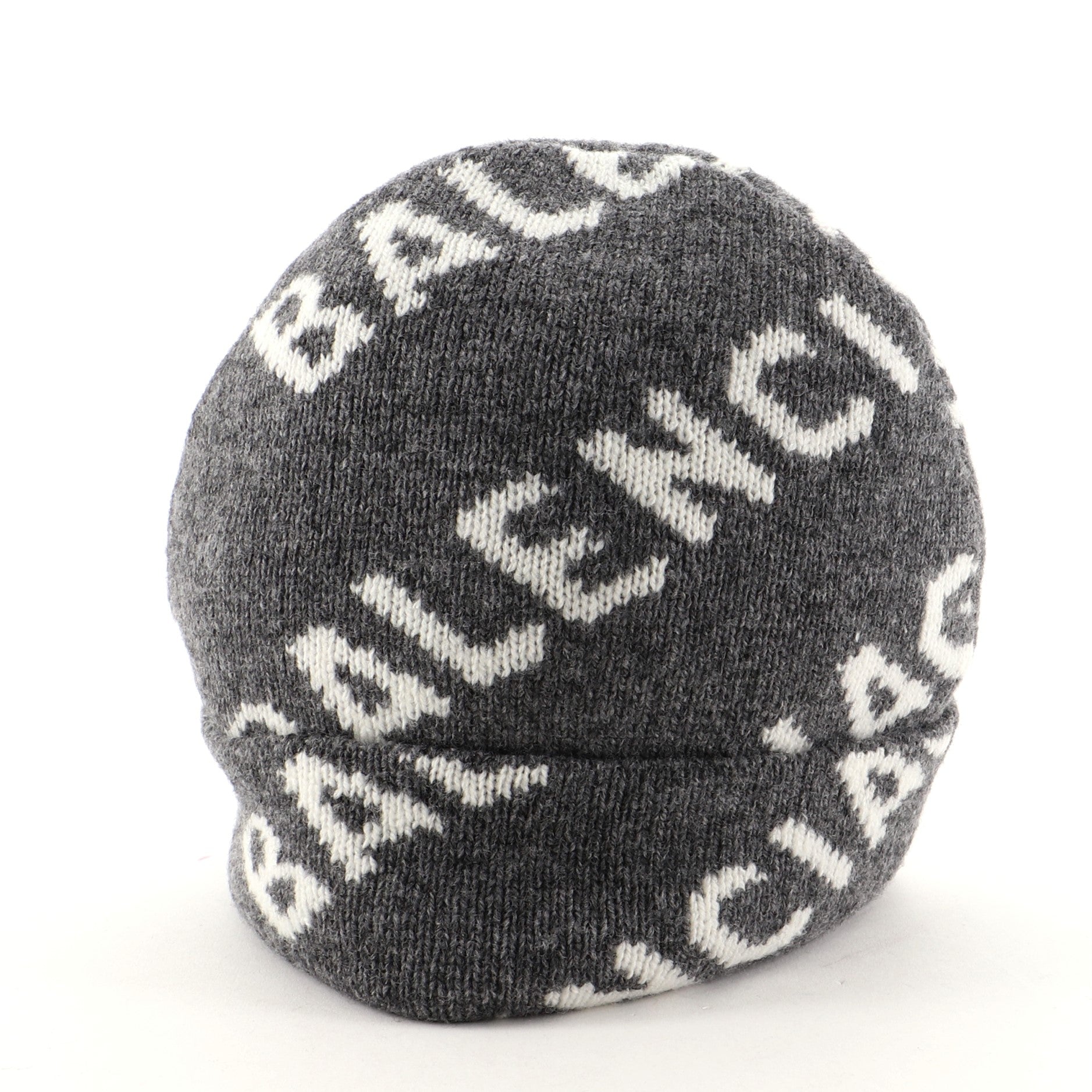 Logo Beanie Wool XS