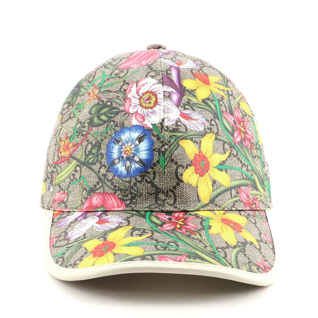 Baseball Cap Flora GG Coated Canvas XL