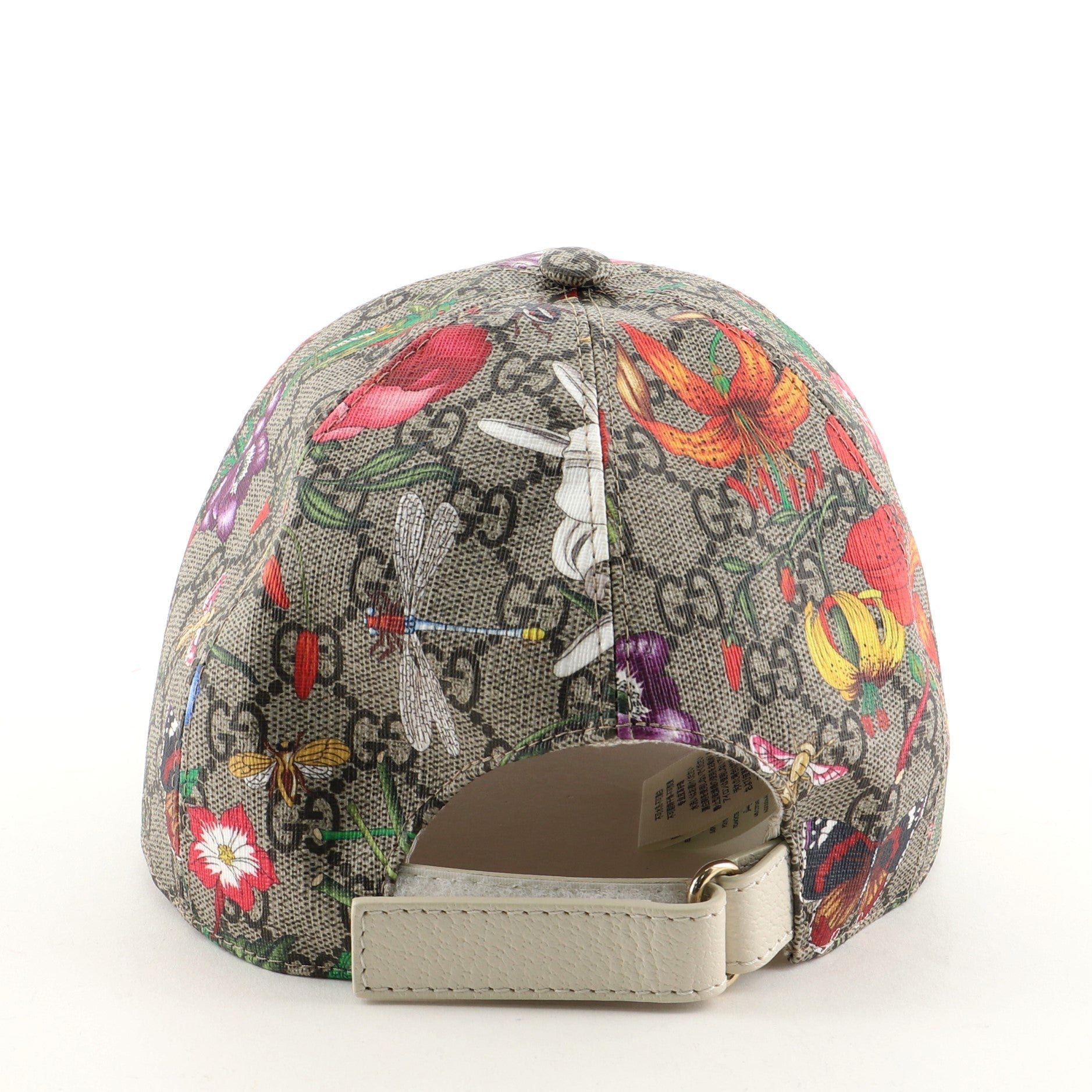 Baseball Cap Flora GG Coated Canvas XL