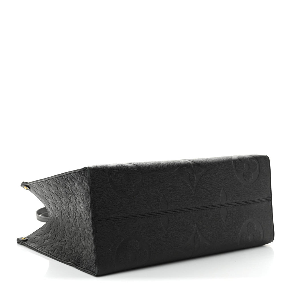 Empreinte Monogram Giant Onthego GM Black